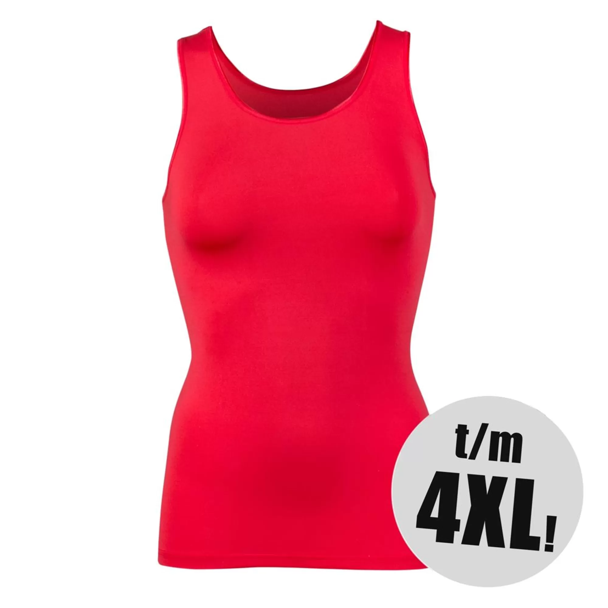 Best Rj Bodywear Hemd Pure Color 32-013-229 Rood