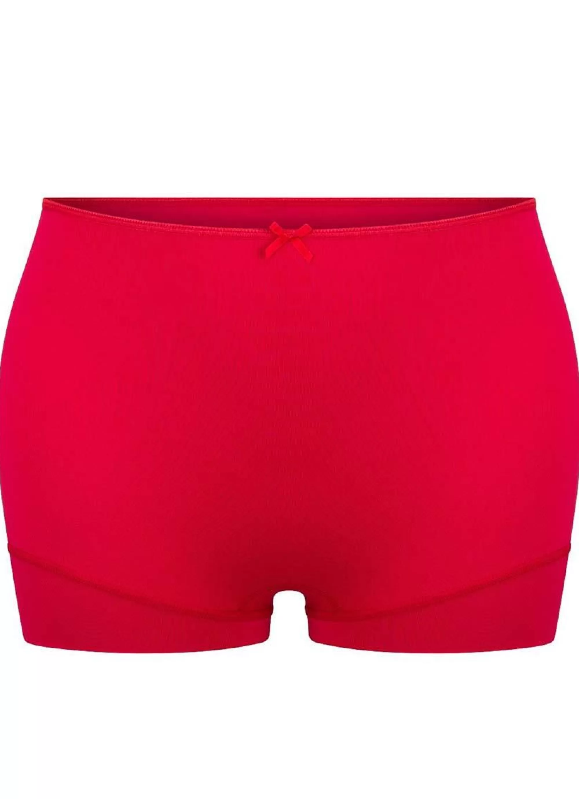 Fashion Rj Bodywear Short High Waist 31-020-229 Rood