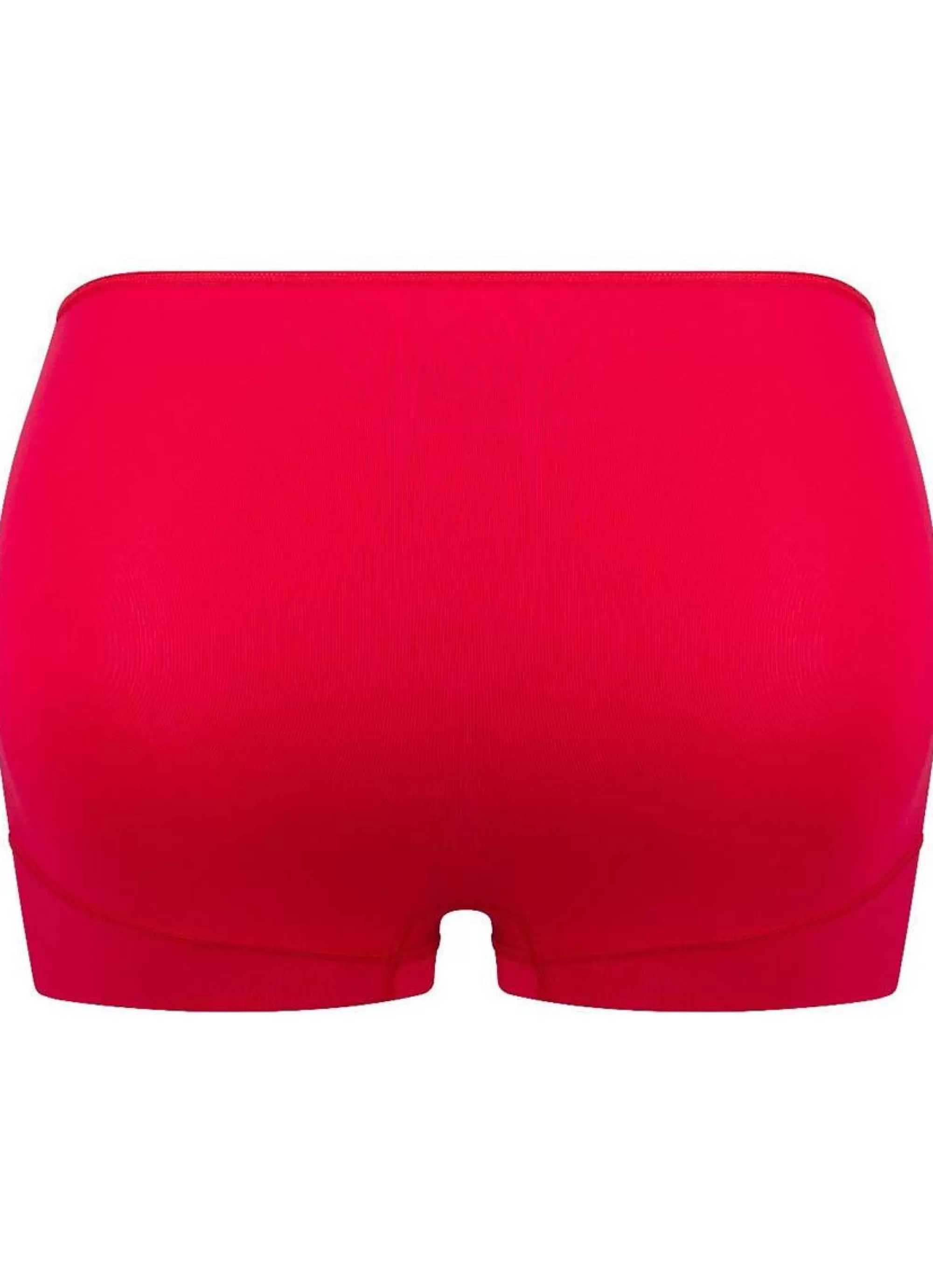 Fashion Rj Bodywear Short High Waist 31-020-229 Rood