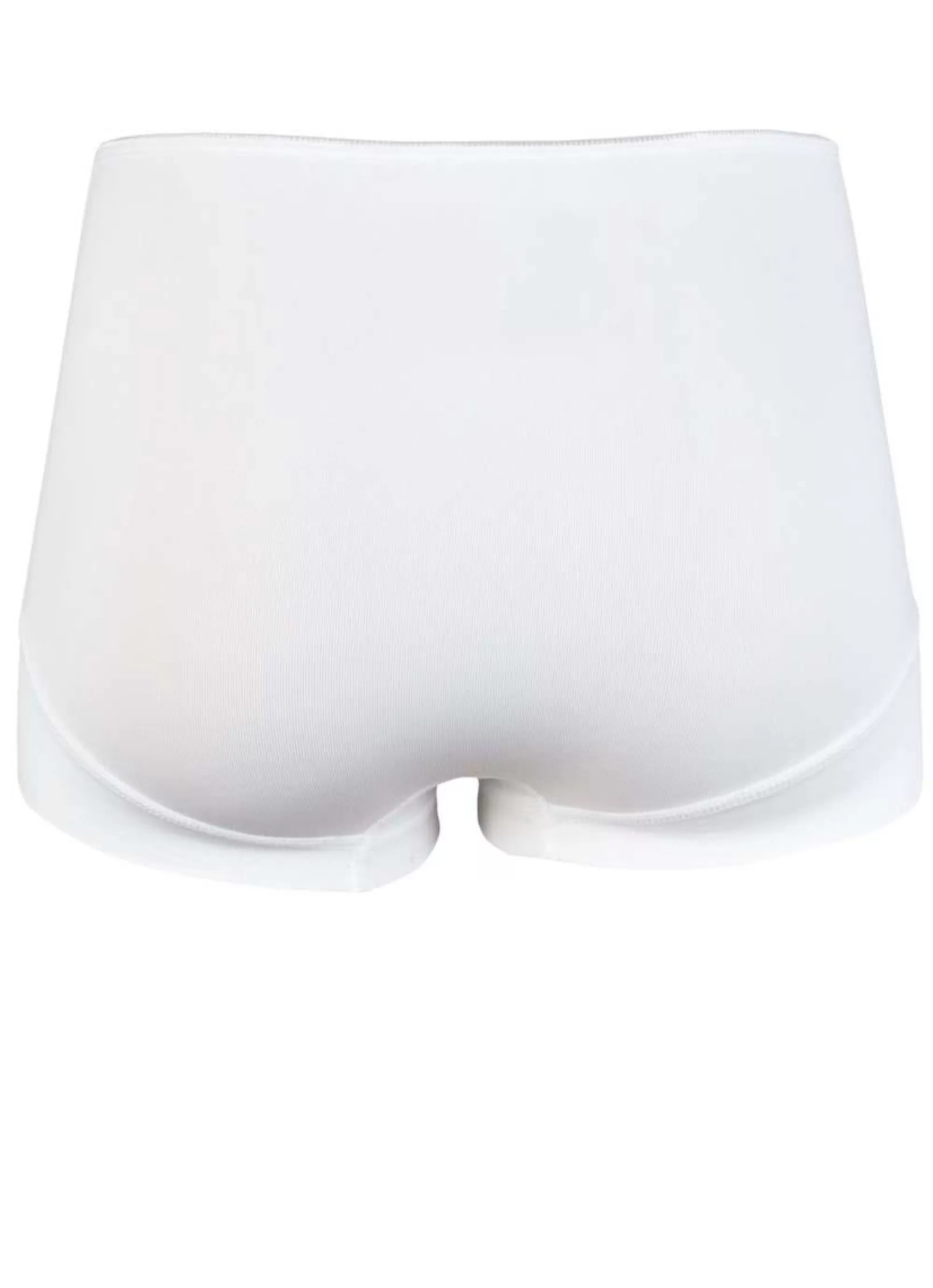 Fashion Rj Bodywear Short Pure Color 31-008-000 Wit