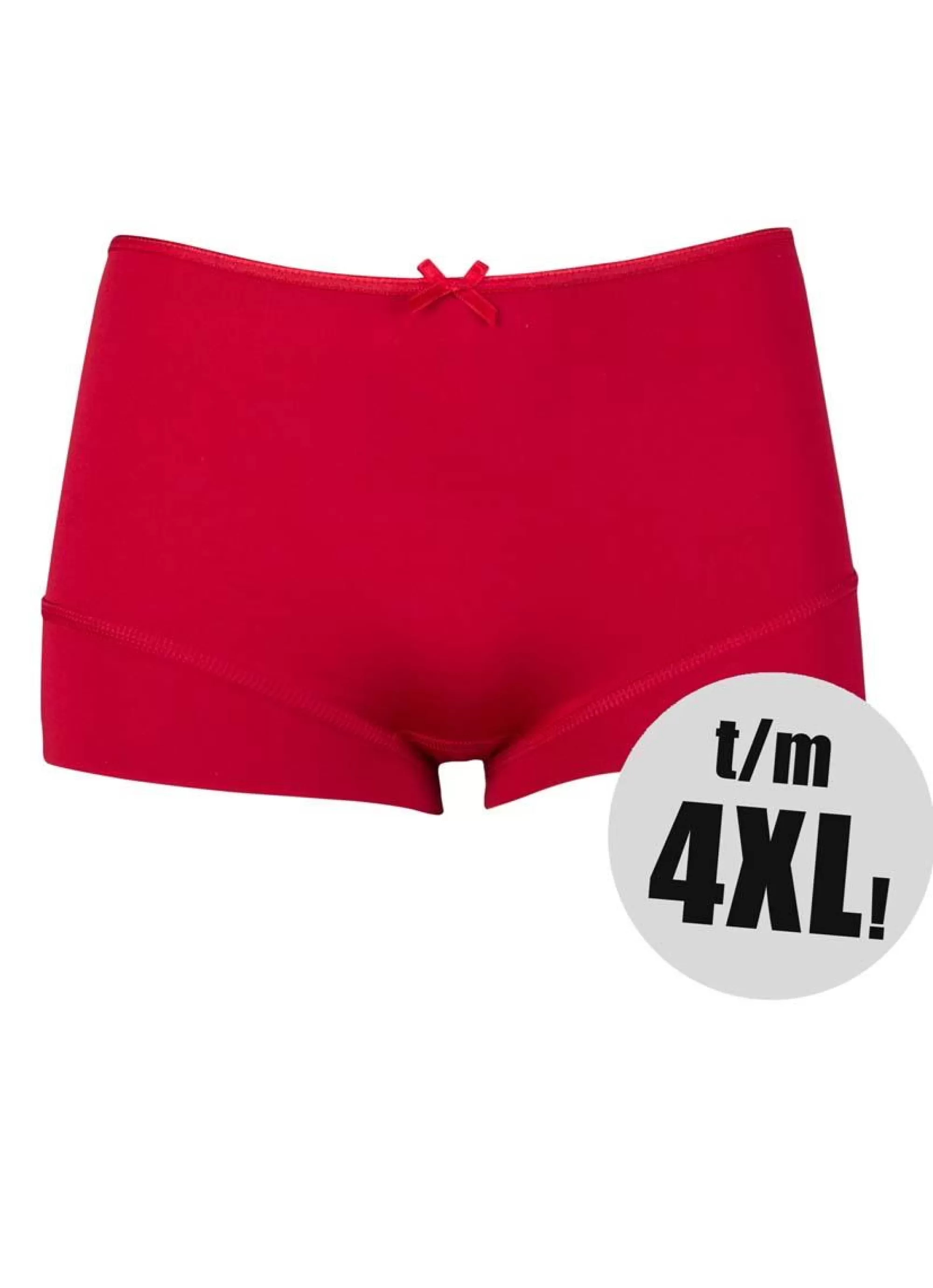 Cheap Rj Bodywear Short Pure Color 31-008-229 Rood