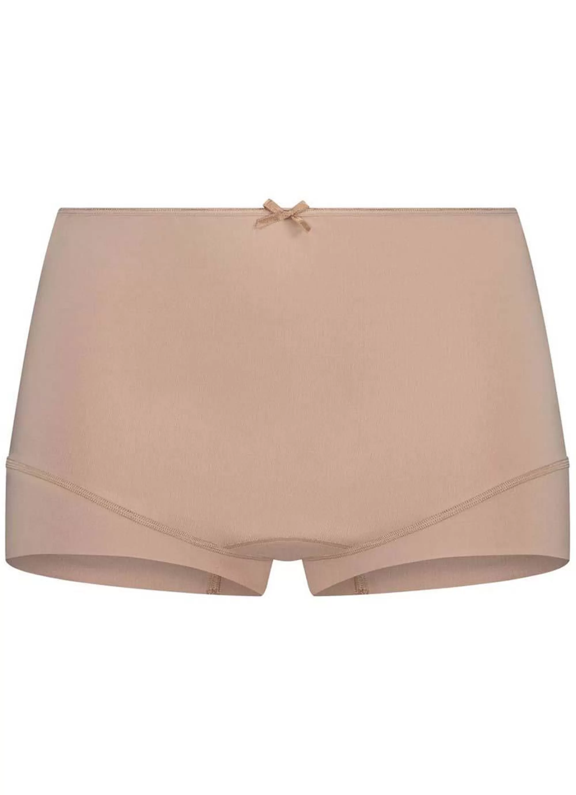 Fashion Rj Bodywear Short Pure Color 31-008-321 Caffe Latte