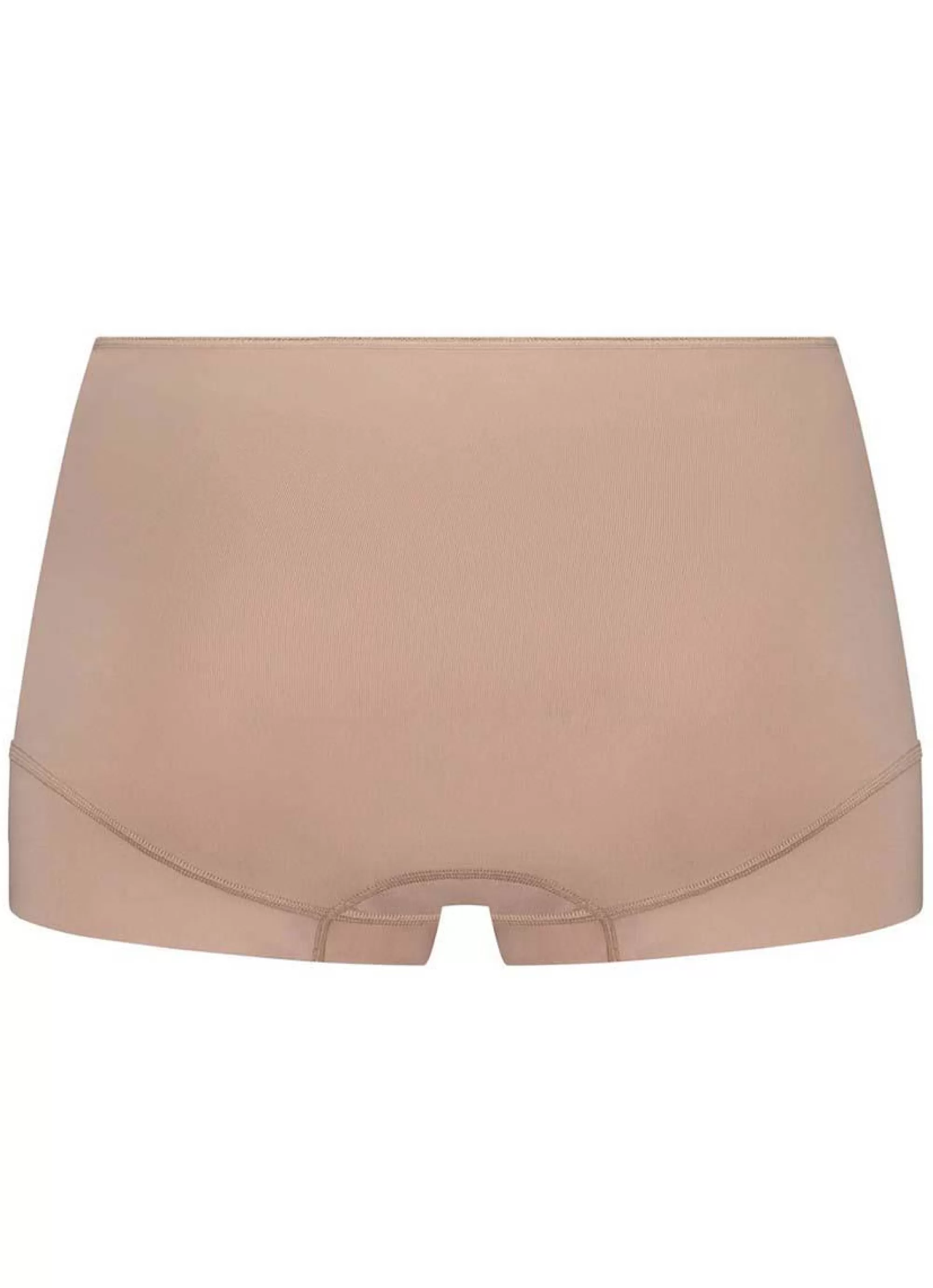 Fashion Rj Bodywear Short Pure Color 31-008-321 Caffe Latte