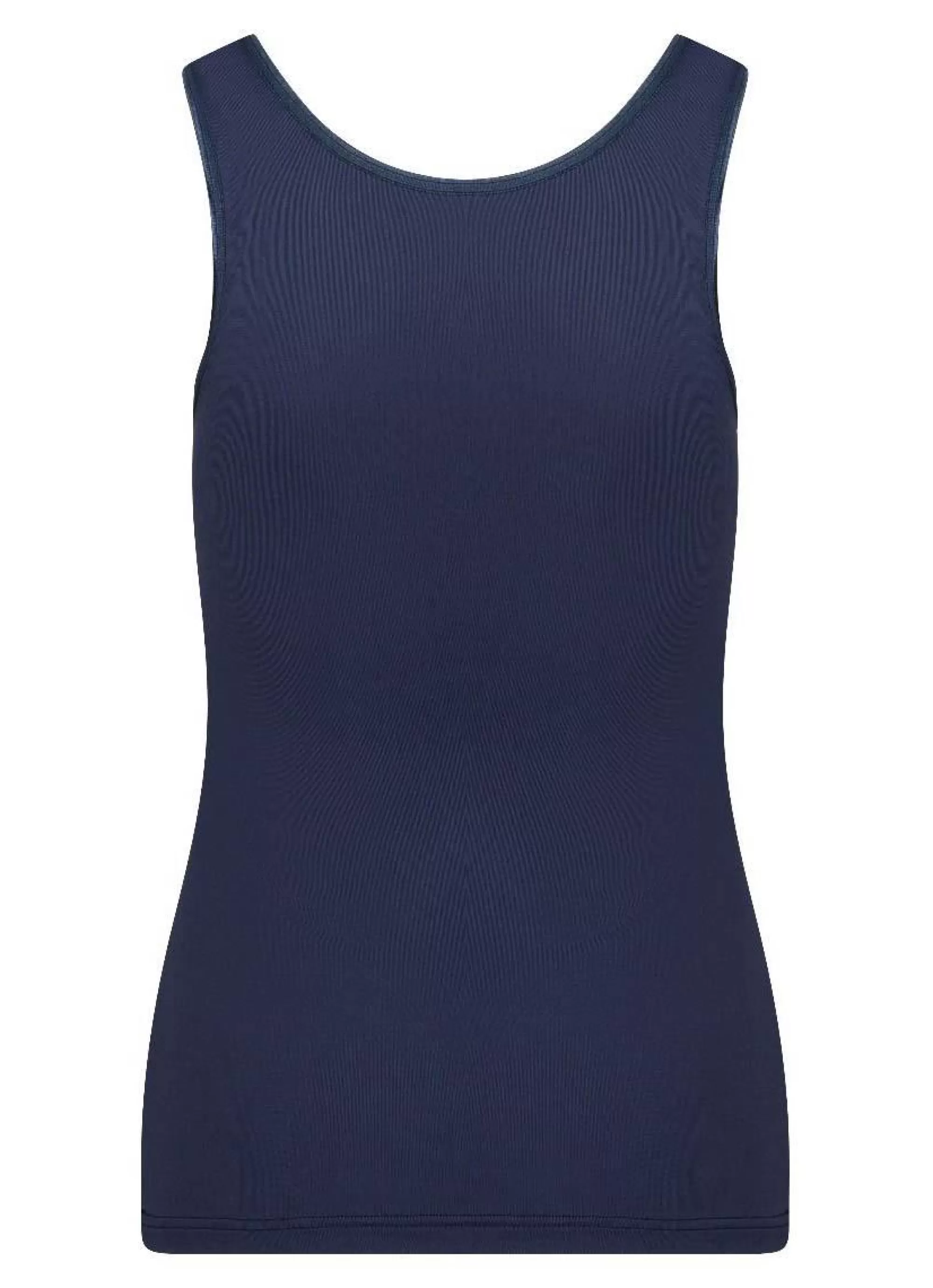 Discount Rj Bodywear Rj Pure Color Dames Hemd Extra Lang 32-025-202 Donker Blauw