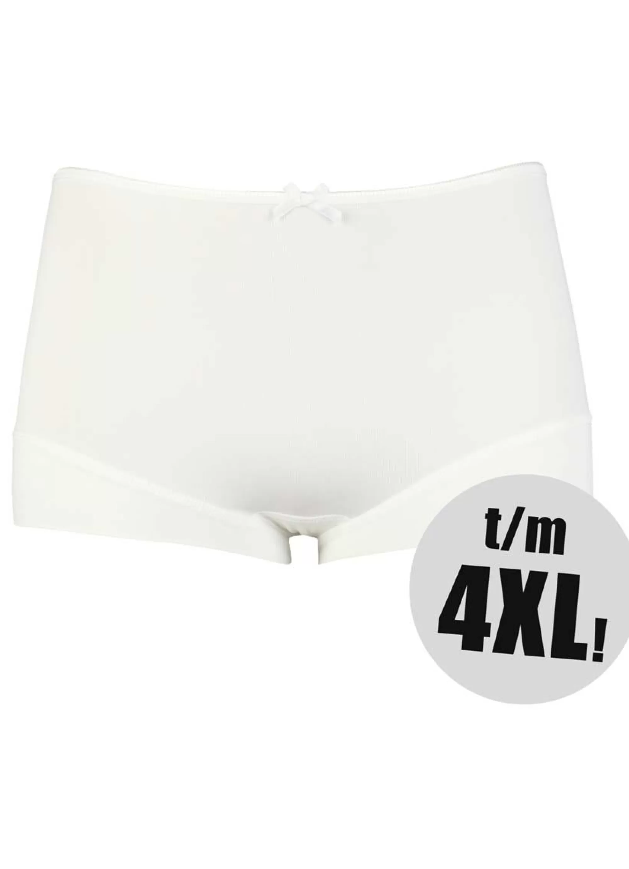 Best * Rj Short Pure Color 31-008-197 Ecru/Ivoor