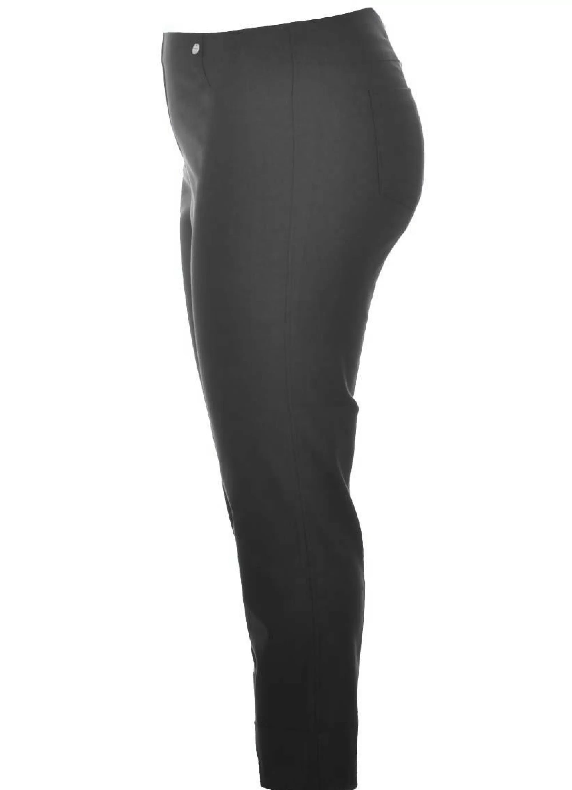 Outlet Robell Broek Bella 09 Bengaline 51568-5499-90 Zwart