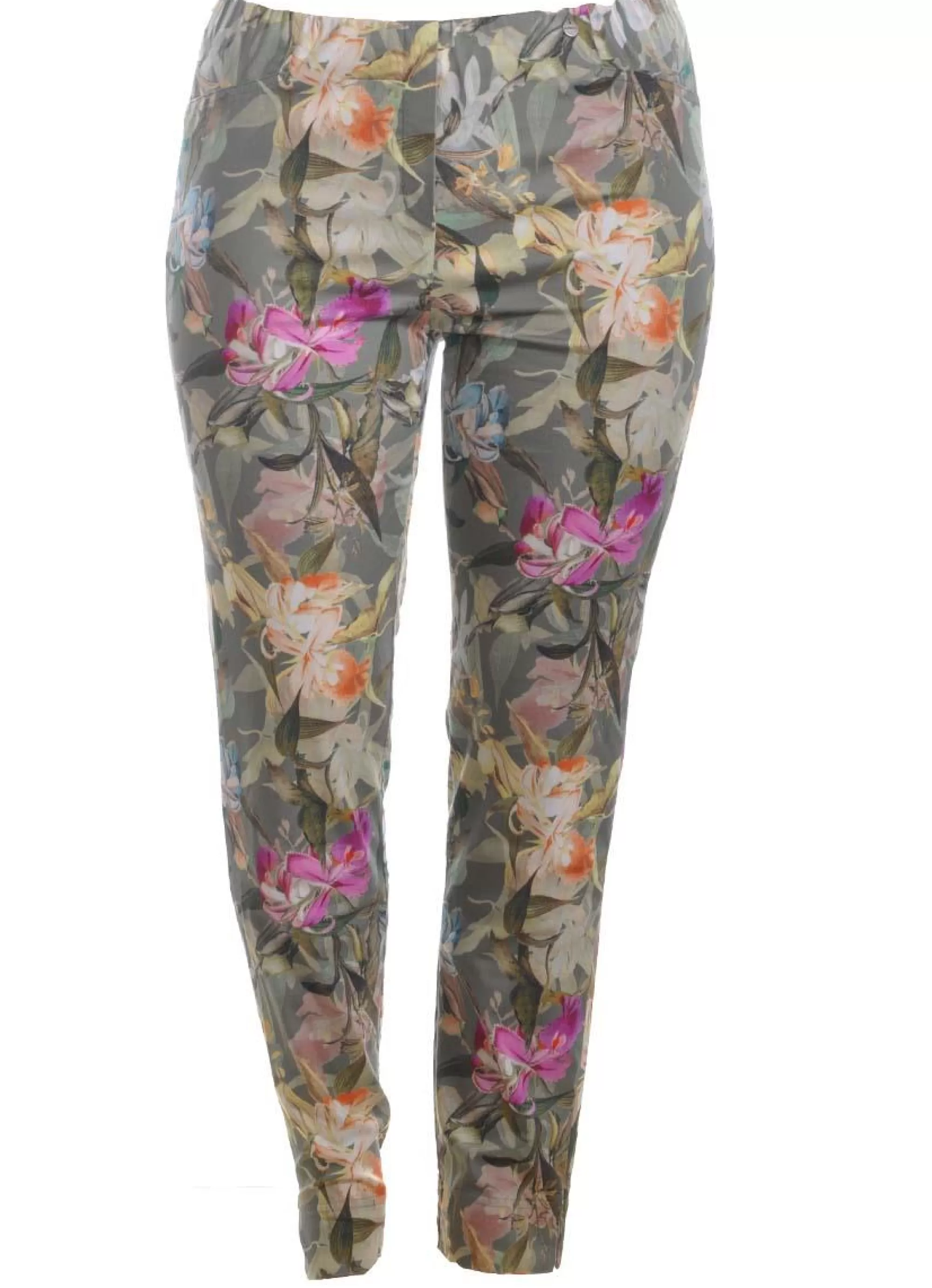 Outlet Robell Broek Rose 78 Cm 52625-54307