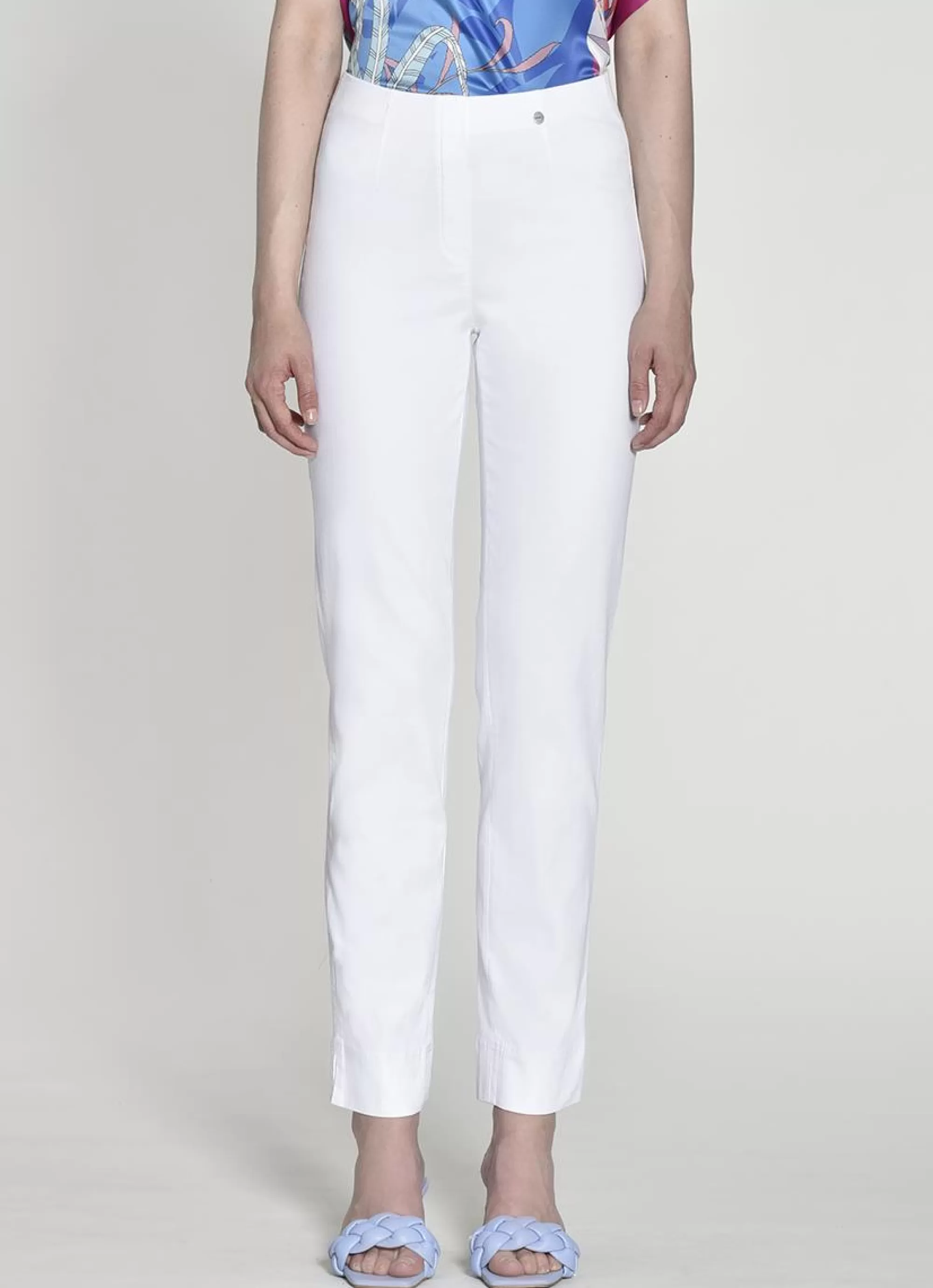 Clearance Robell Marie 51639-5448-10 White Denim