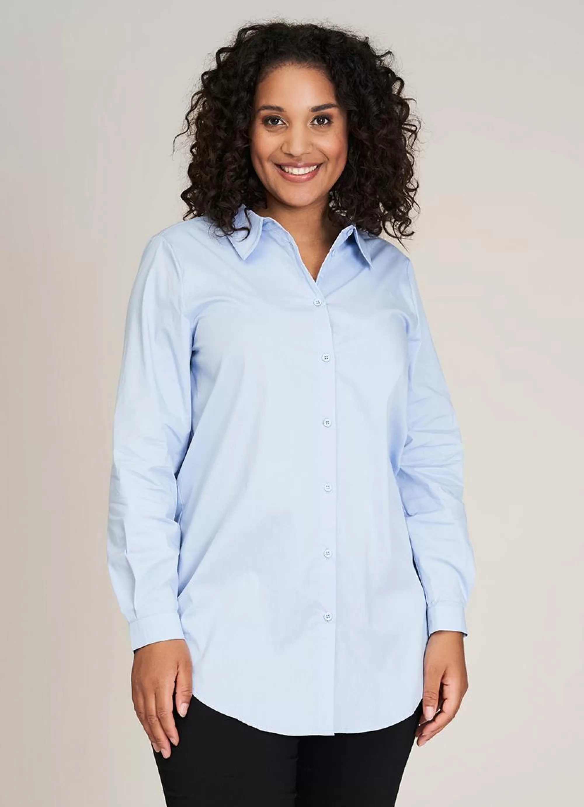 Store Sandgaard Blouse Stockholm Sg113 Licht Blauw