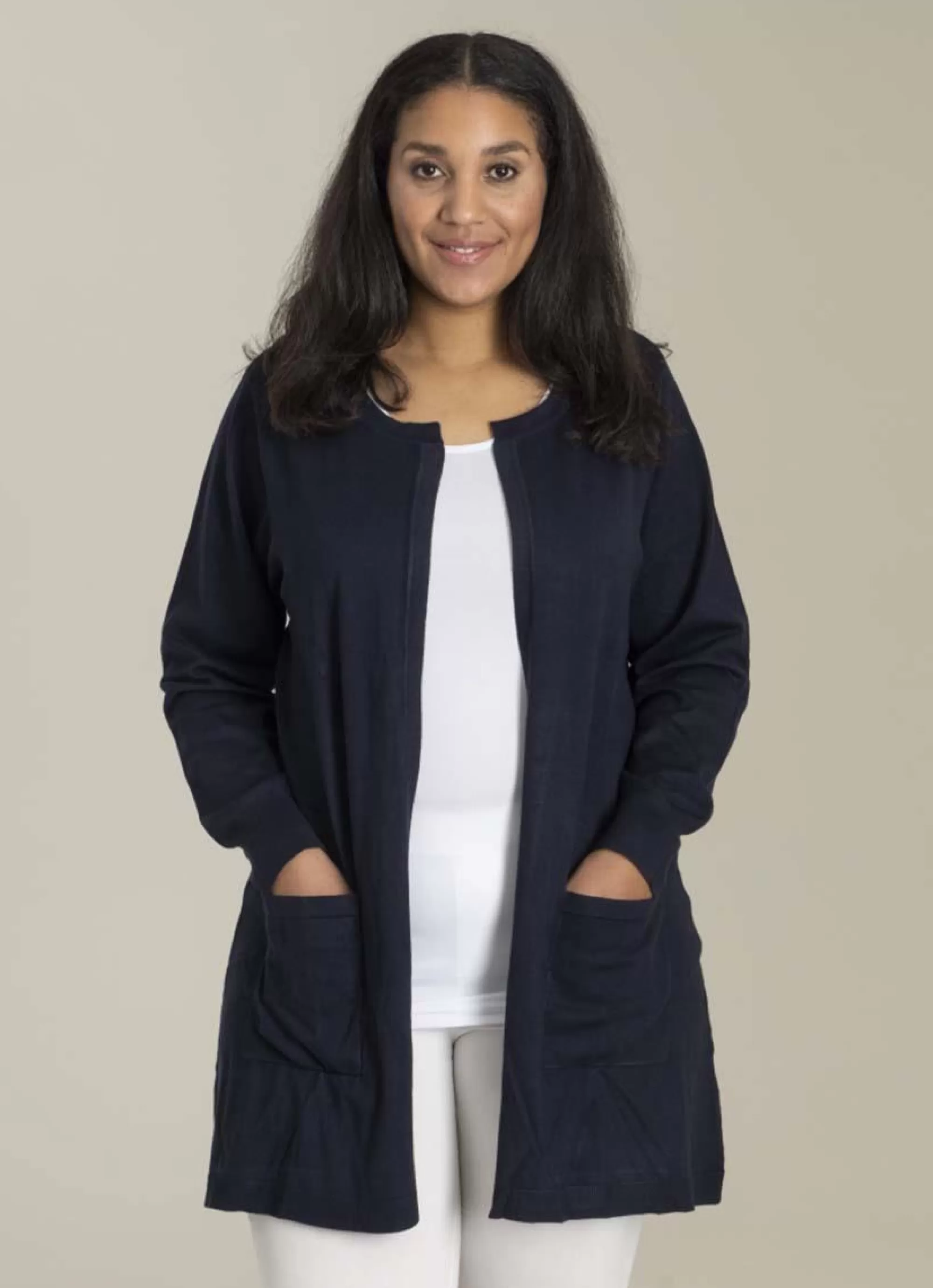 Fashion Sandgaard Lang Vest Helsinki Sg132 Blauw