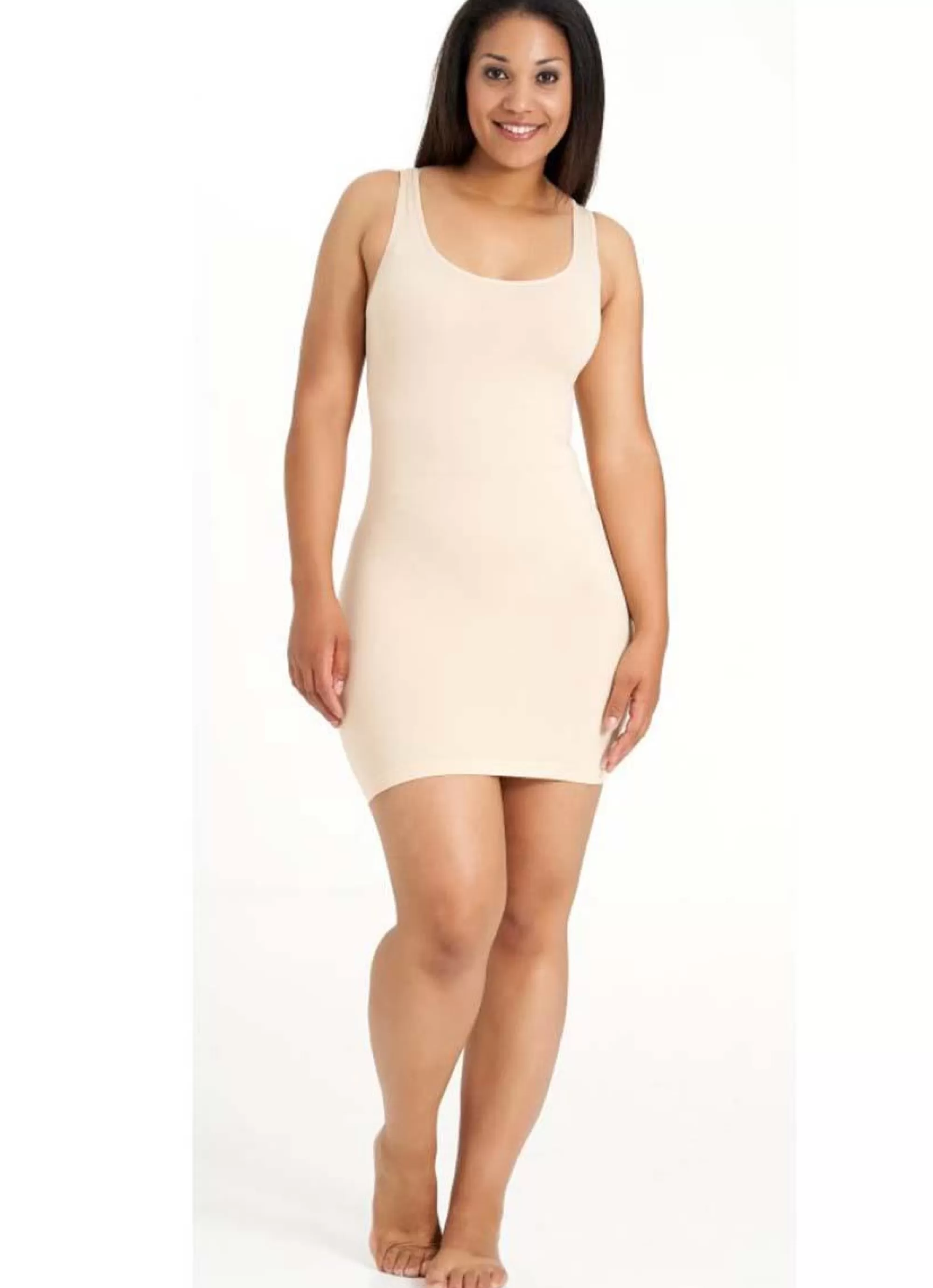 Shop Sandgaard Seamless Slimshape Jurk New York Sg104 Skin