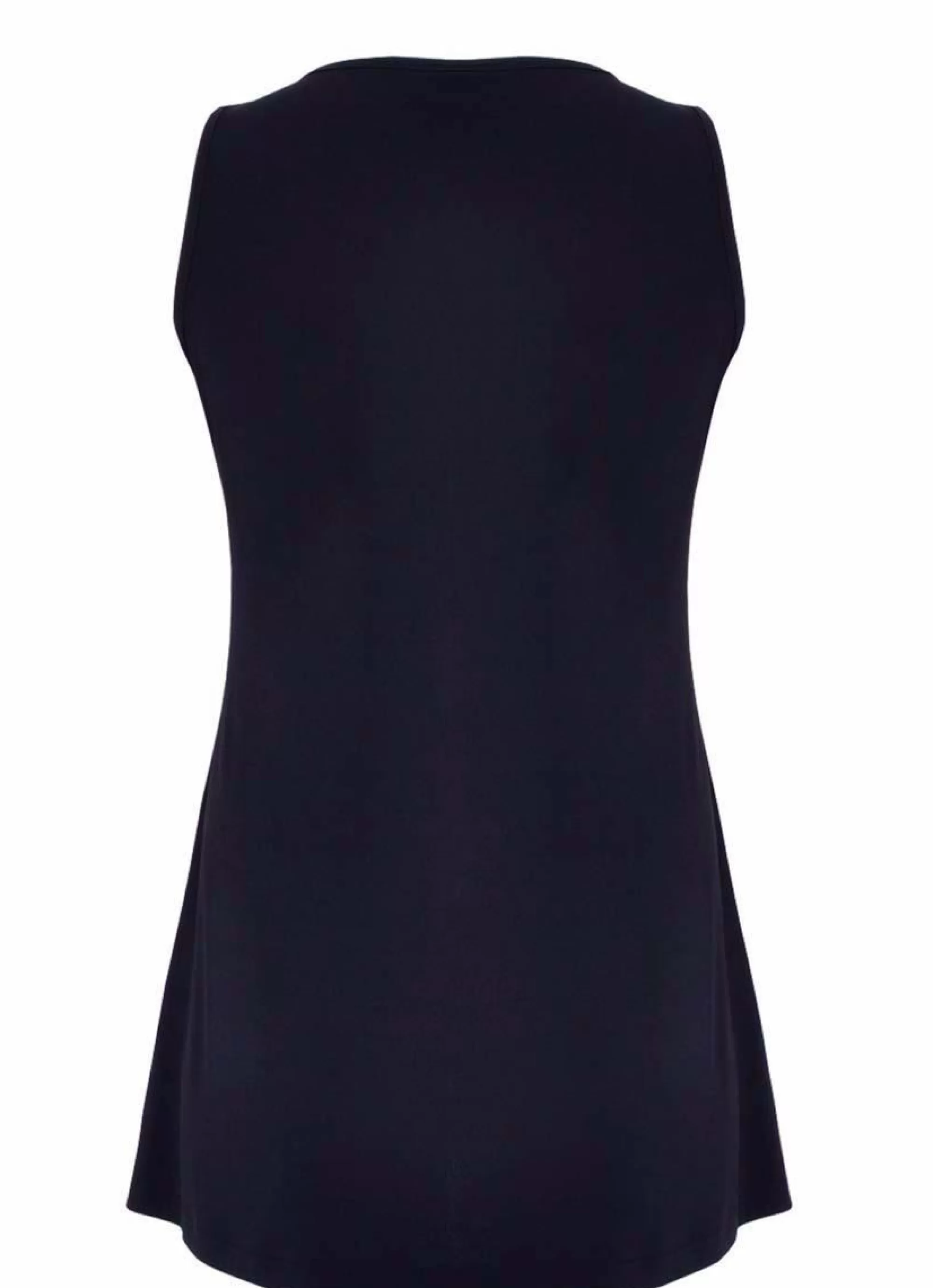 Discount Yoek Singlet Flare Dolce B4082 Marine. Grote Maten Mode.