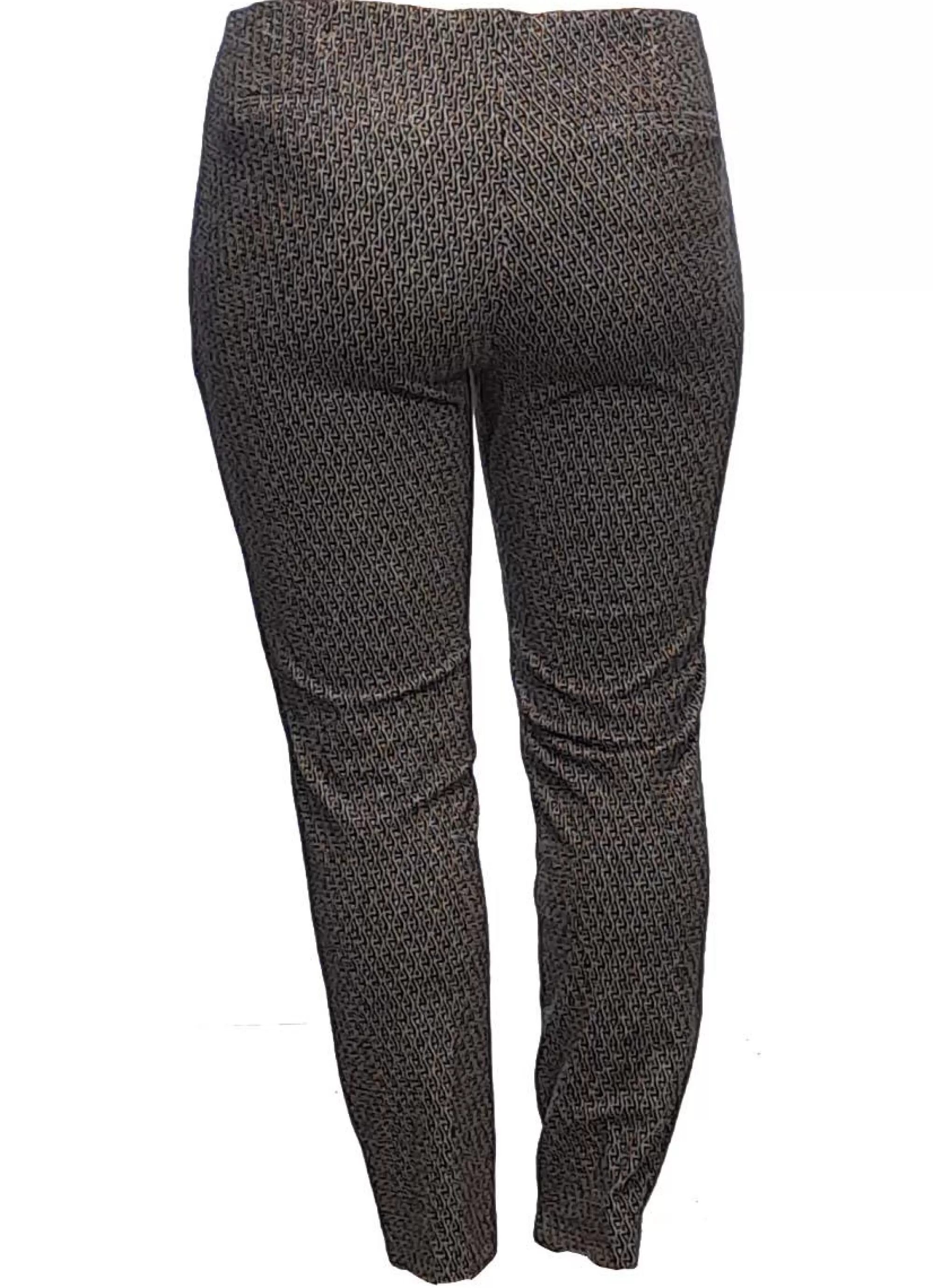 Discount Stark Broek Jacky Zip 3570-196 Zwart Zand