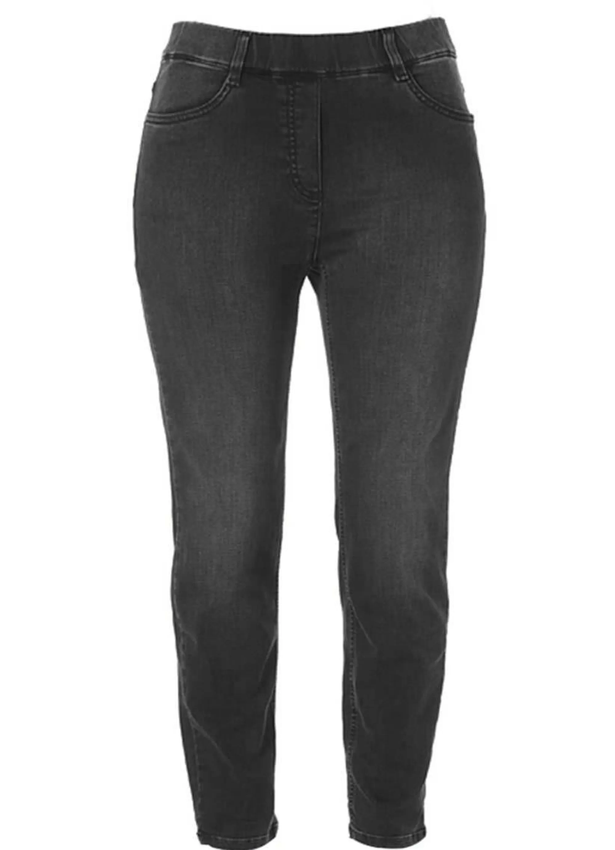 Sale Stark Broek Janna-4866-89 Black Denim