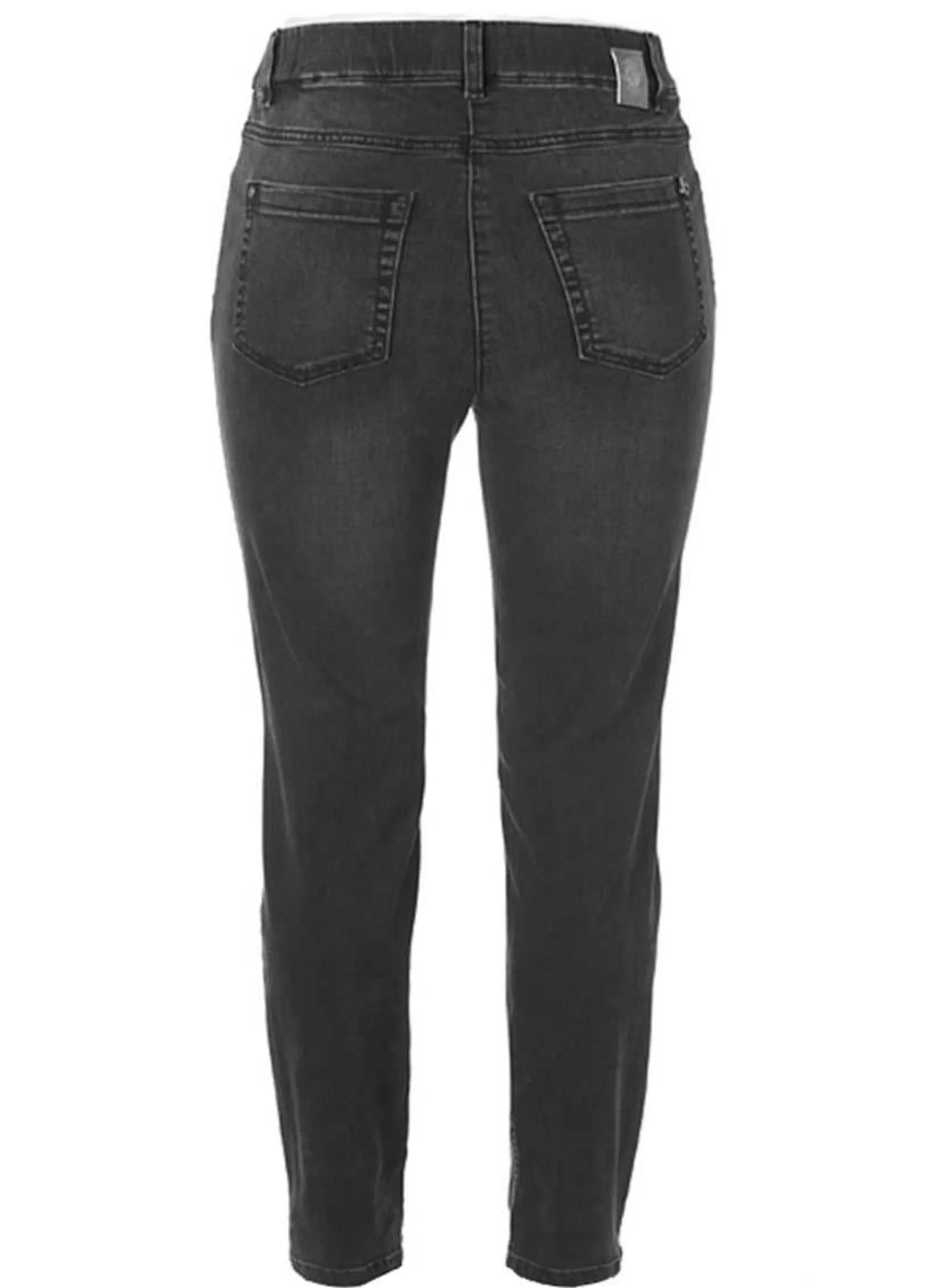 Sale Stark Broek Janna-4866-89 Black Denim