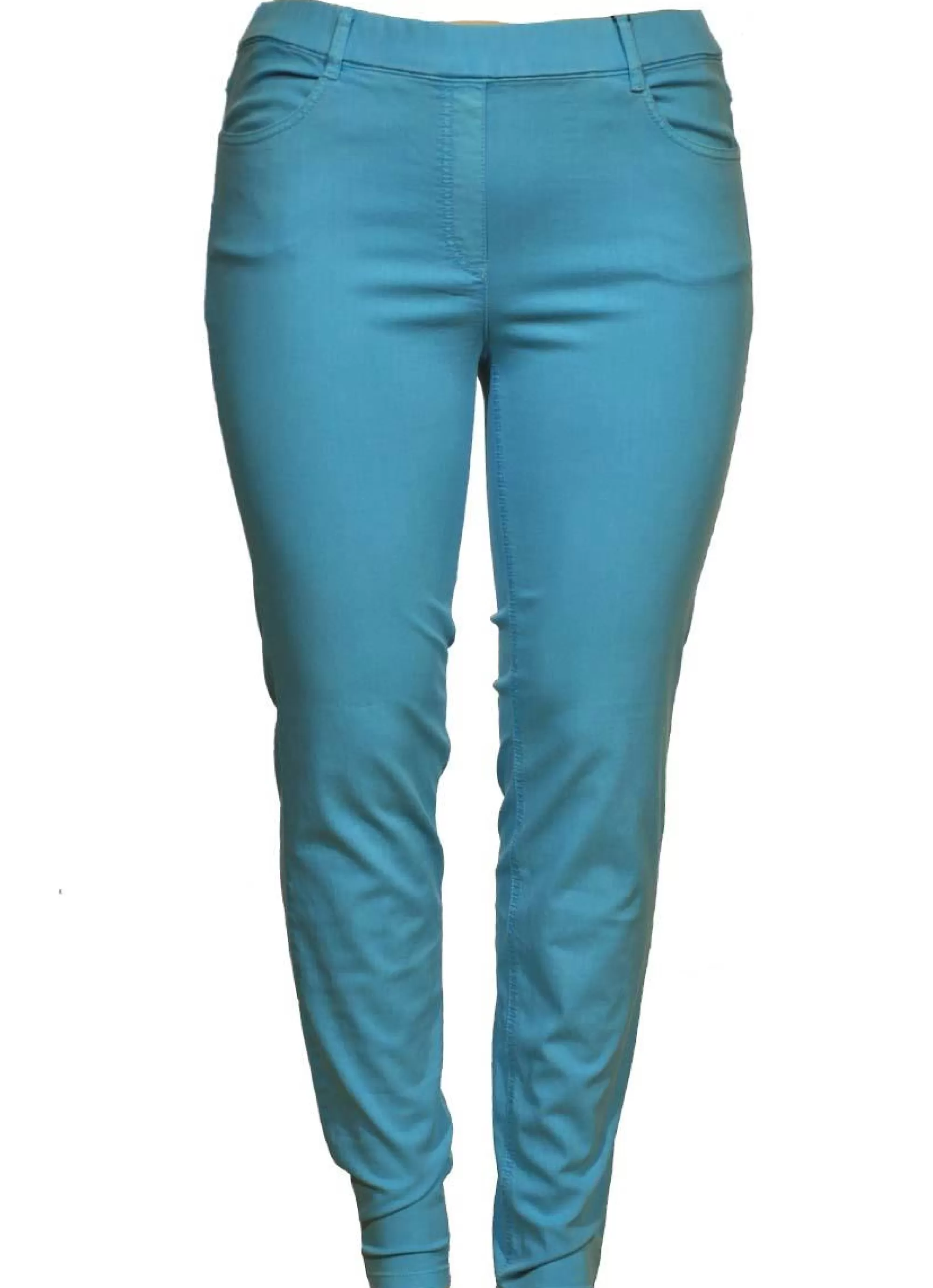 Fashion Stark Broek Janna 4469-549 Aqua