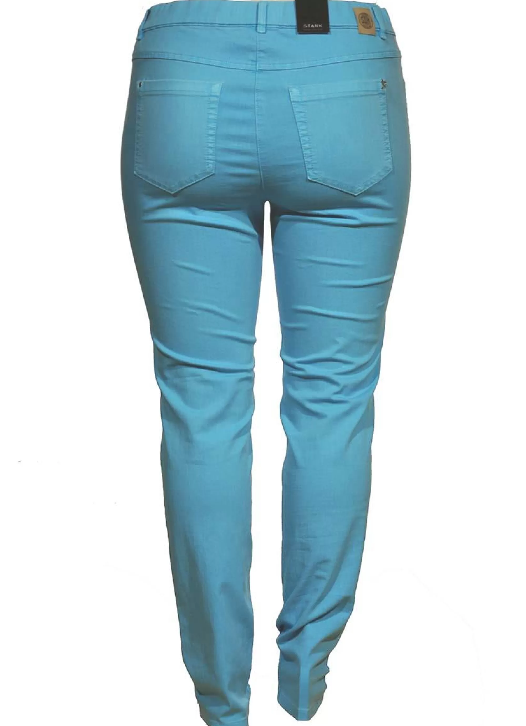 Fashion Stark Broek Janna 4469-549 Aqua