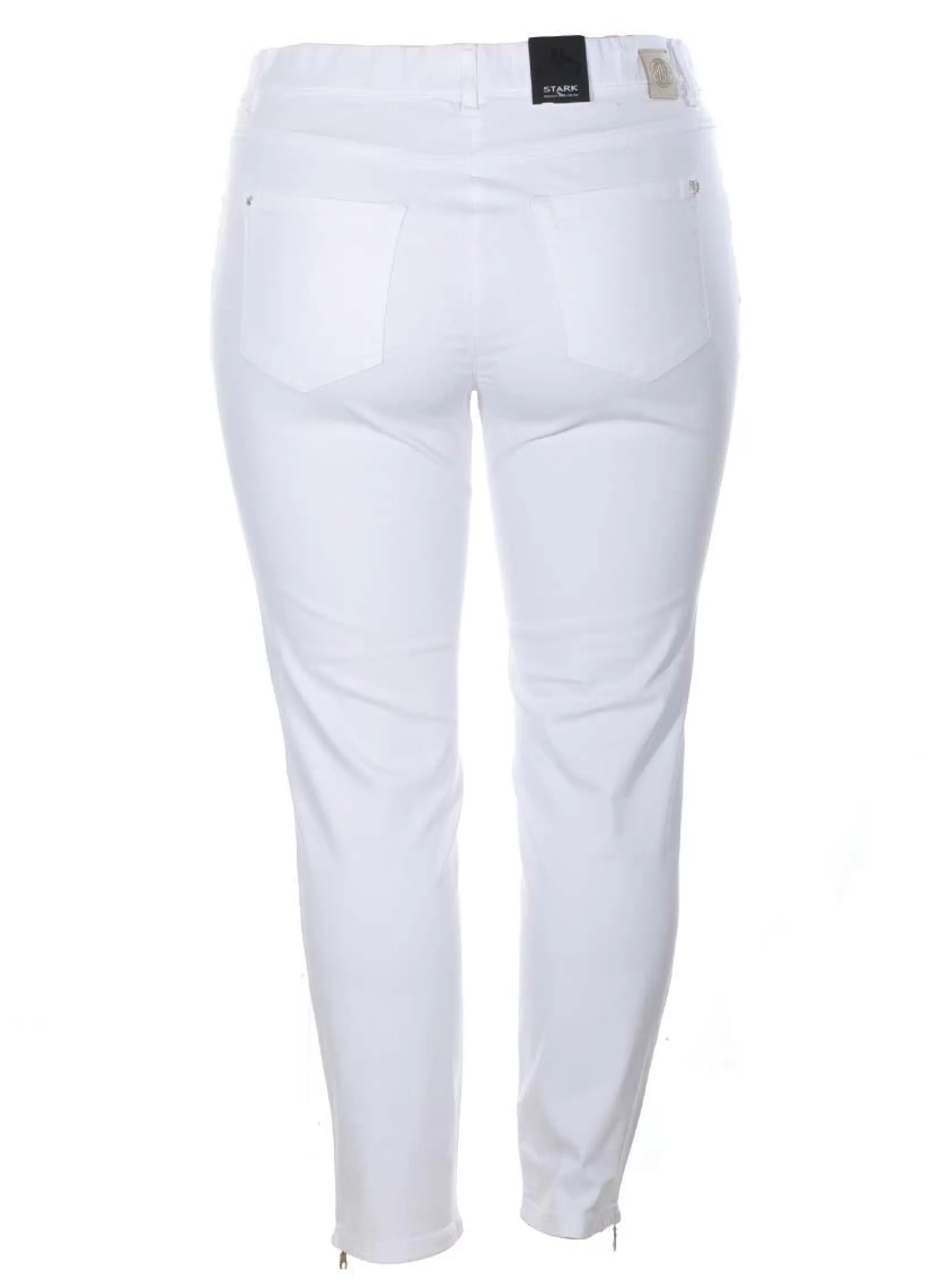 Best Sale Stark Broek Janna 72 Zip 4367-01Wit