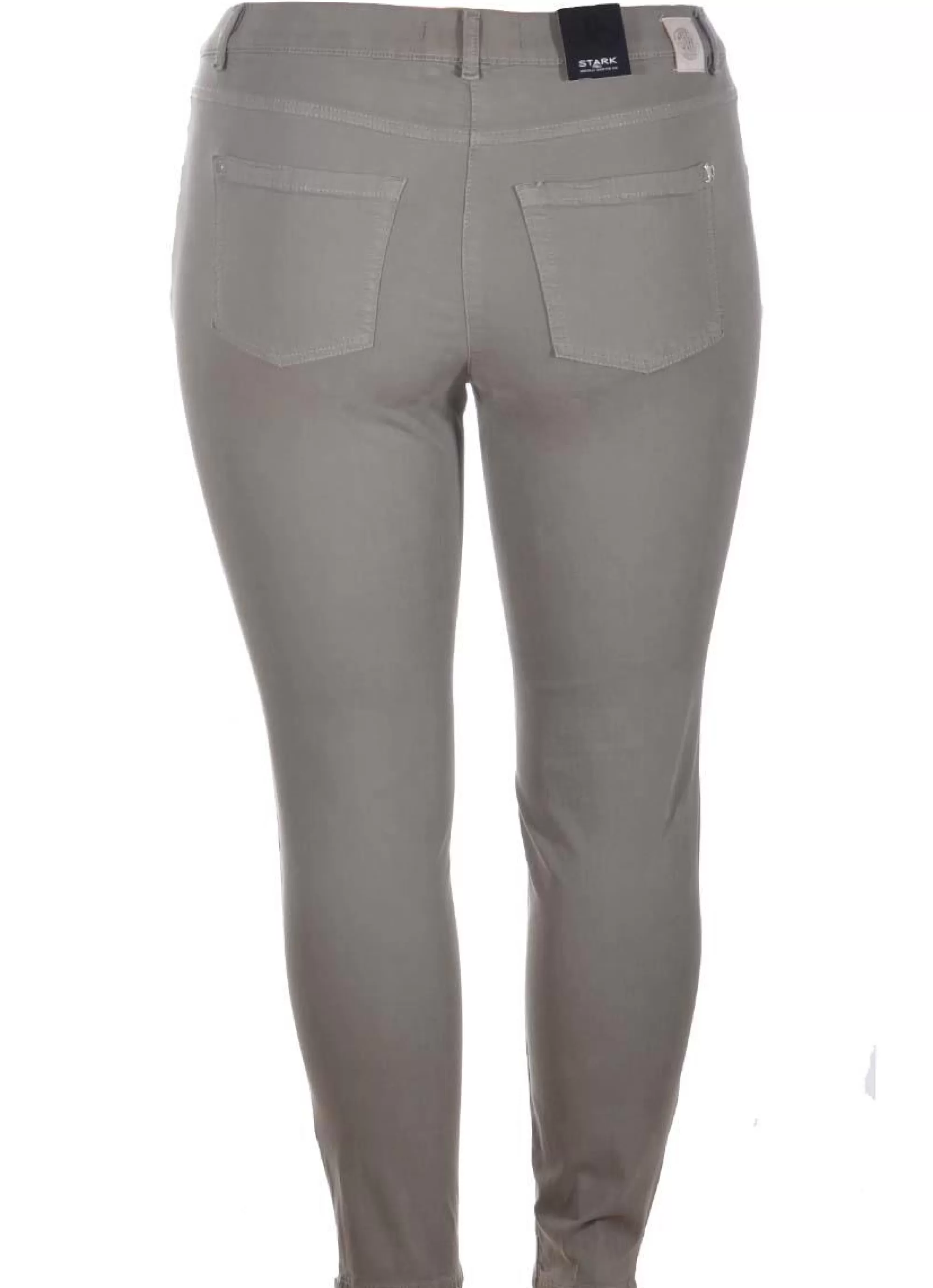 Store Stark Broek Janna 72 Zip 4367-64 Olijfgroen