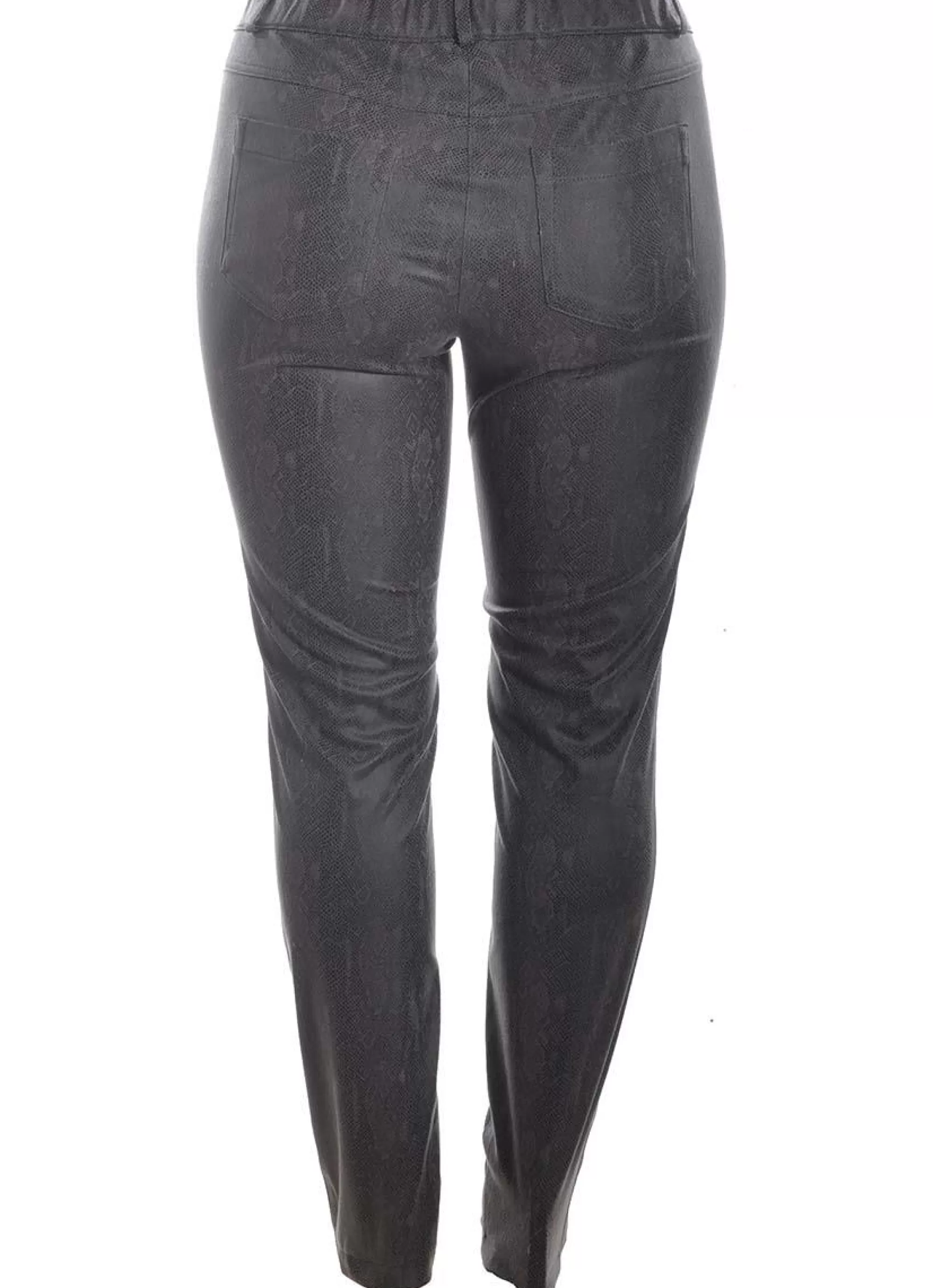 Shop Stark Broek Janna Zip 135-3314-432 Kl. 93 Grijs/Bruin