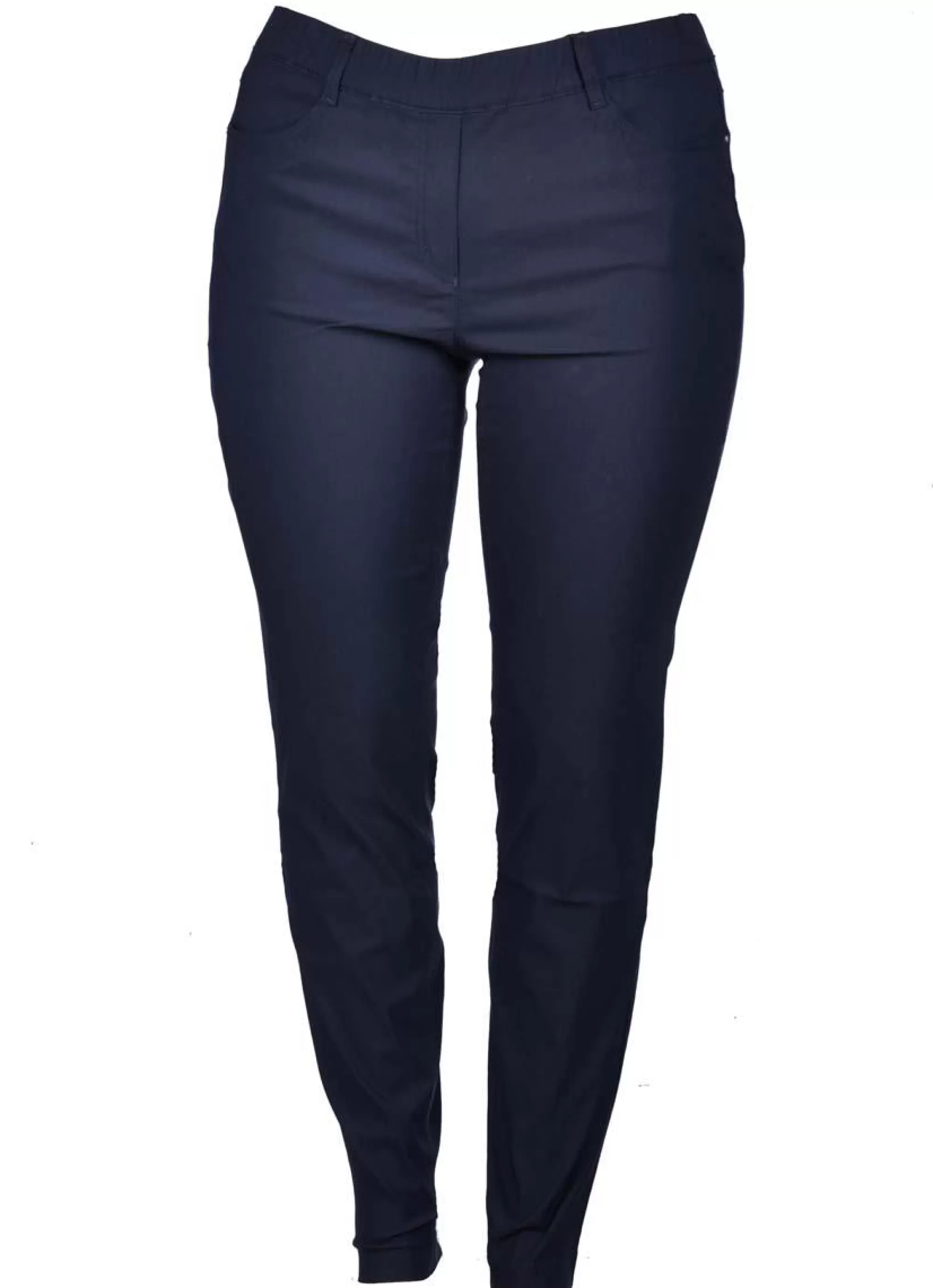 Discount * Stark Broek Janna Zip 3304-290 Blauw