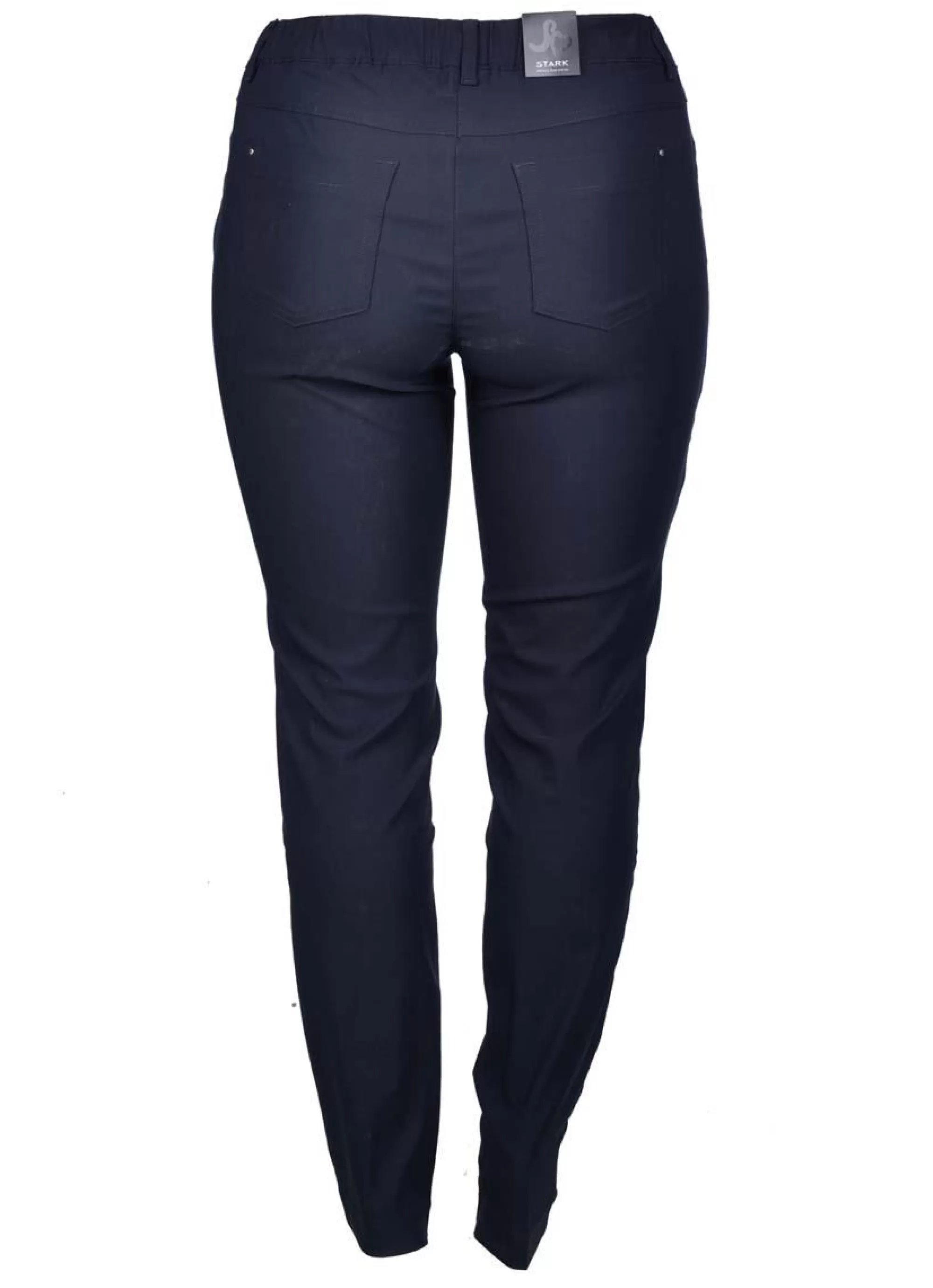 Discount * Stark Broek Janna Zip 3304-290 Blauw