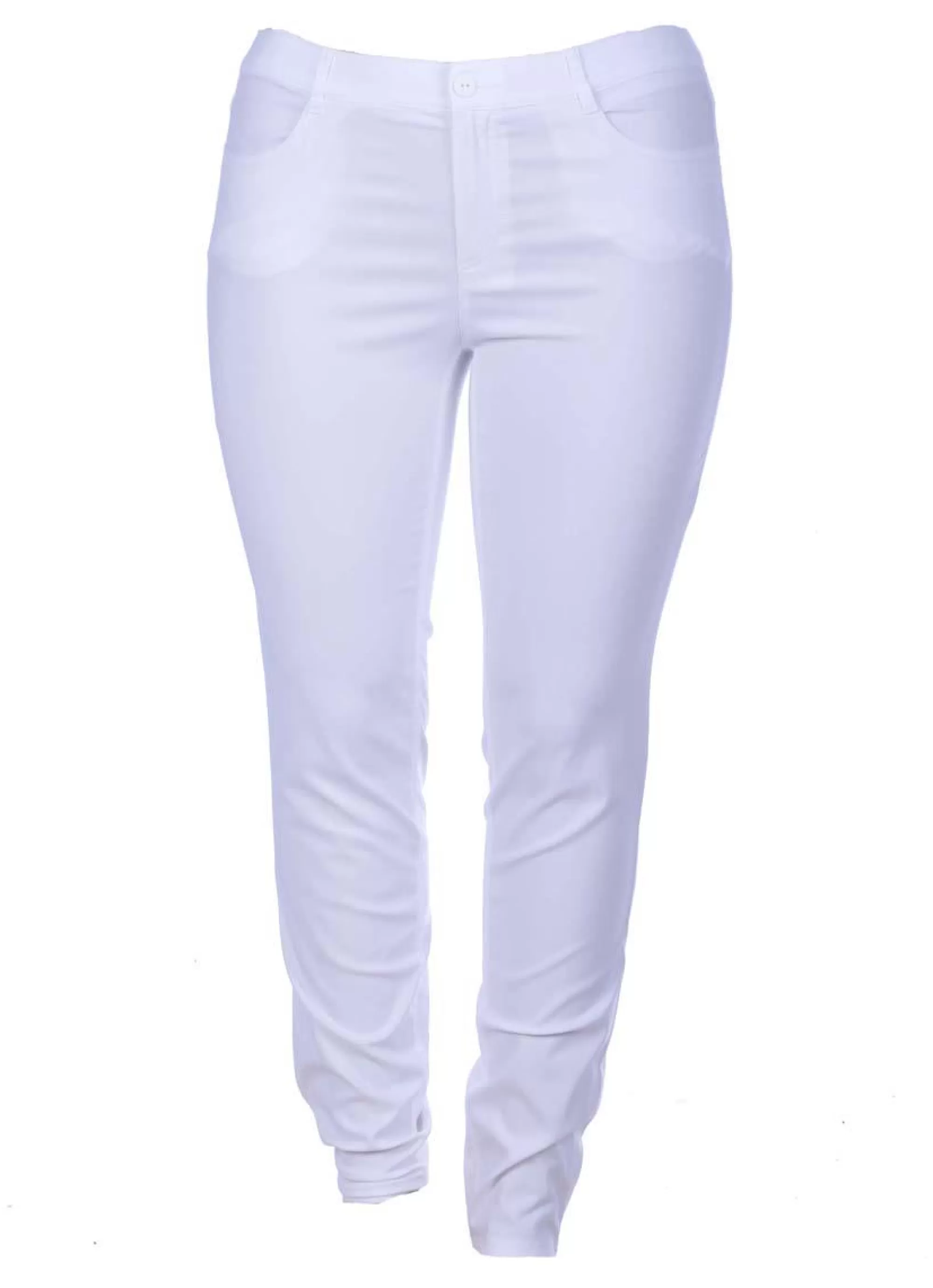 Flash Sale * Stark Broek Jenny 324-4330-004 Wit