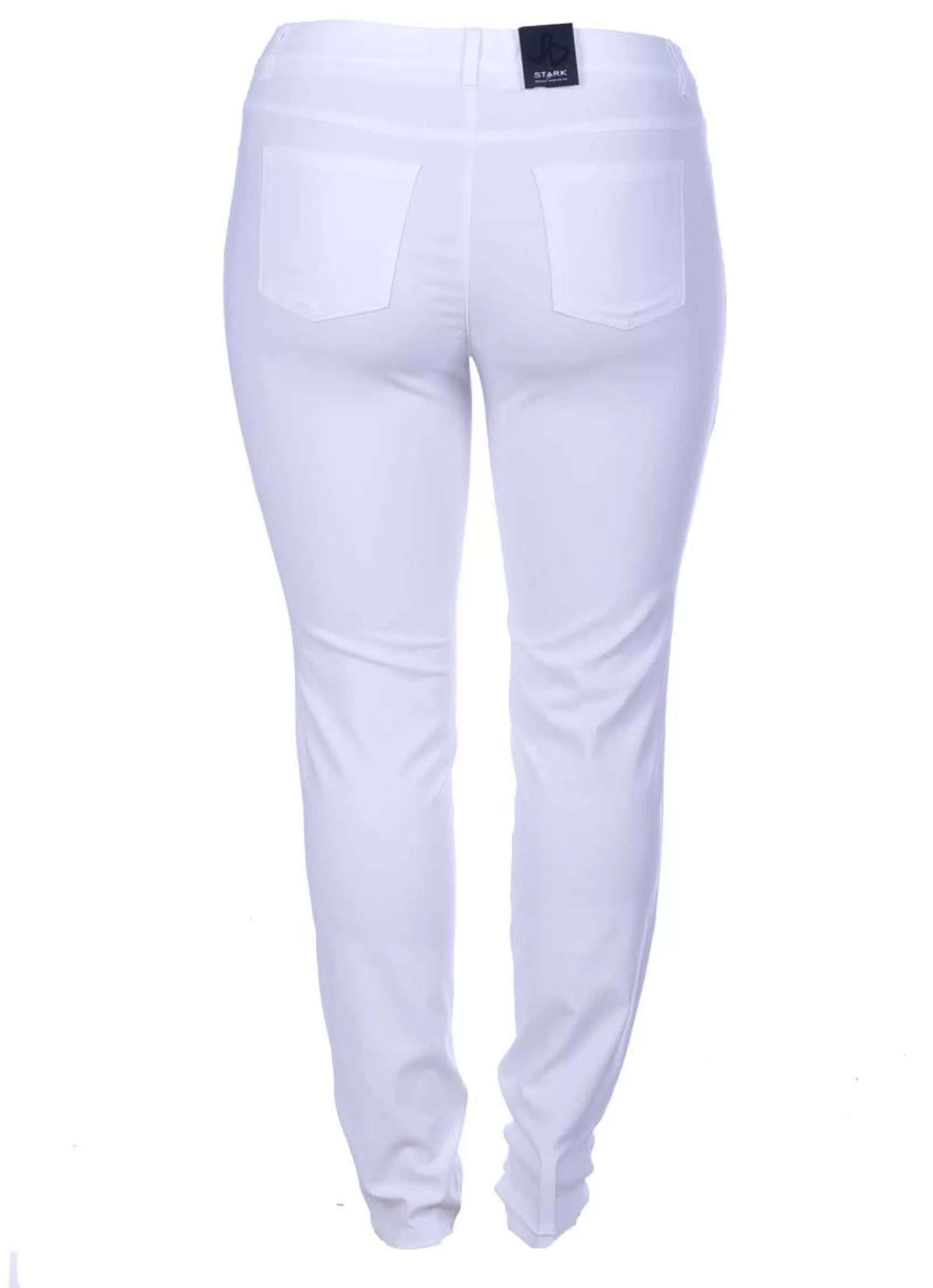 Flash Sale * Stark Broek Jenny 324-4330-004 Wit