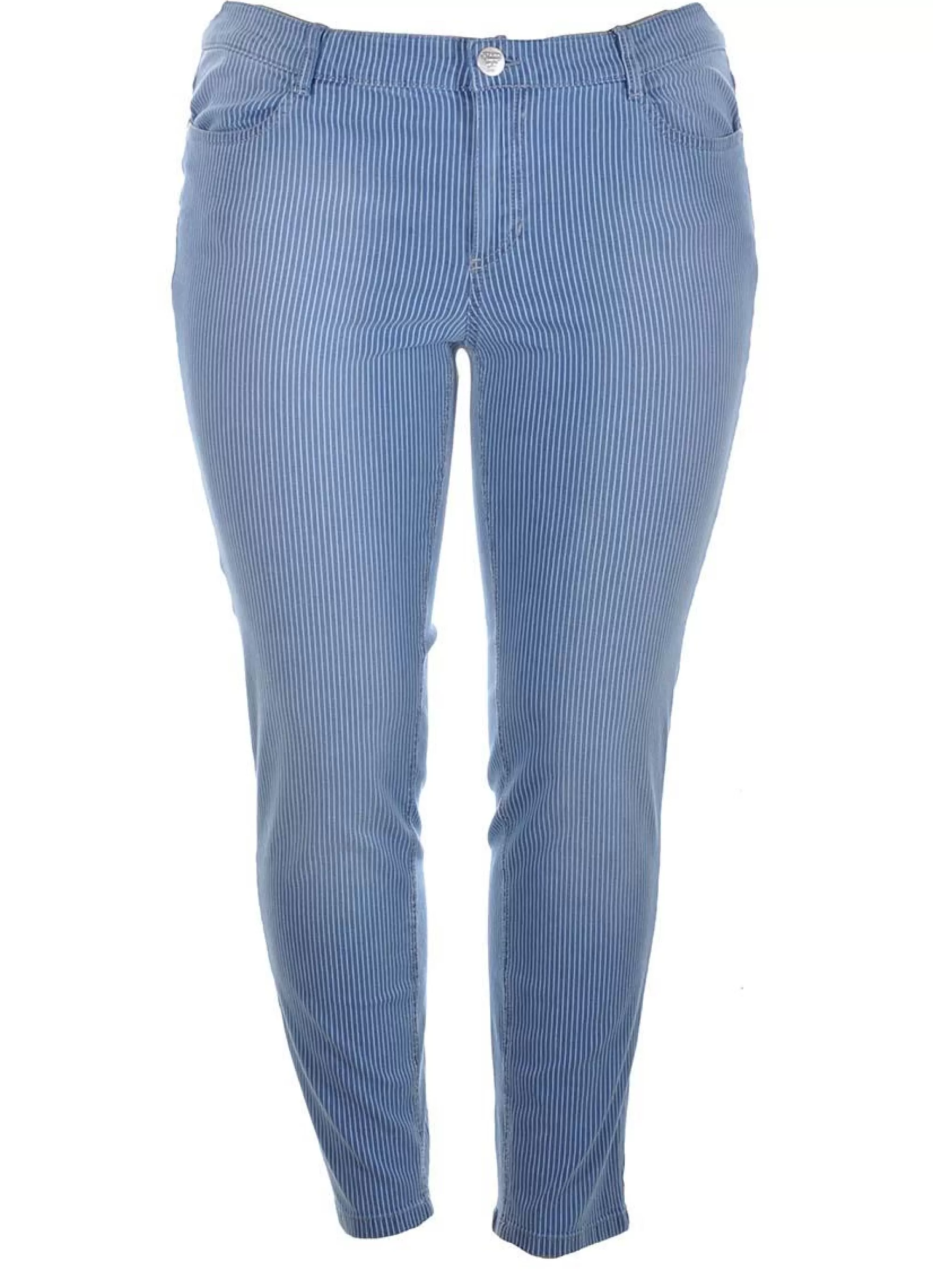 Sale Stark Broek Jenny 72 1403-781 Blauw