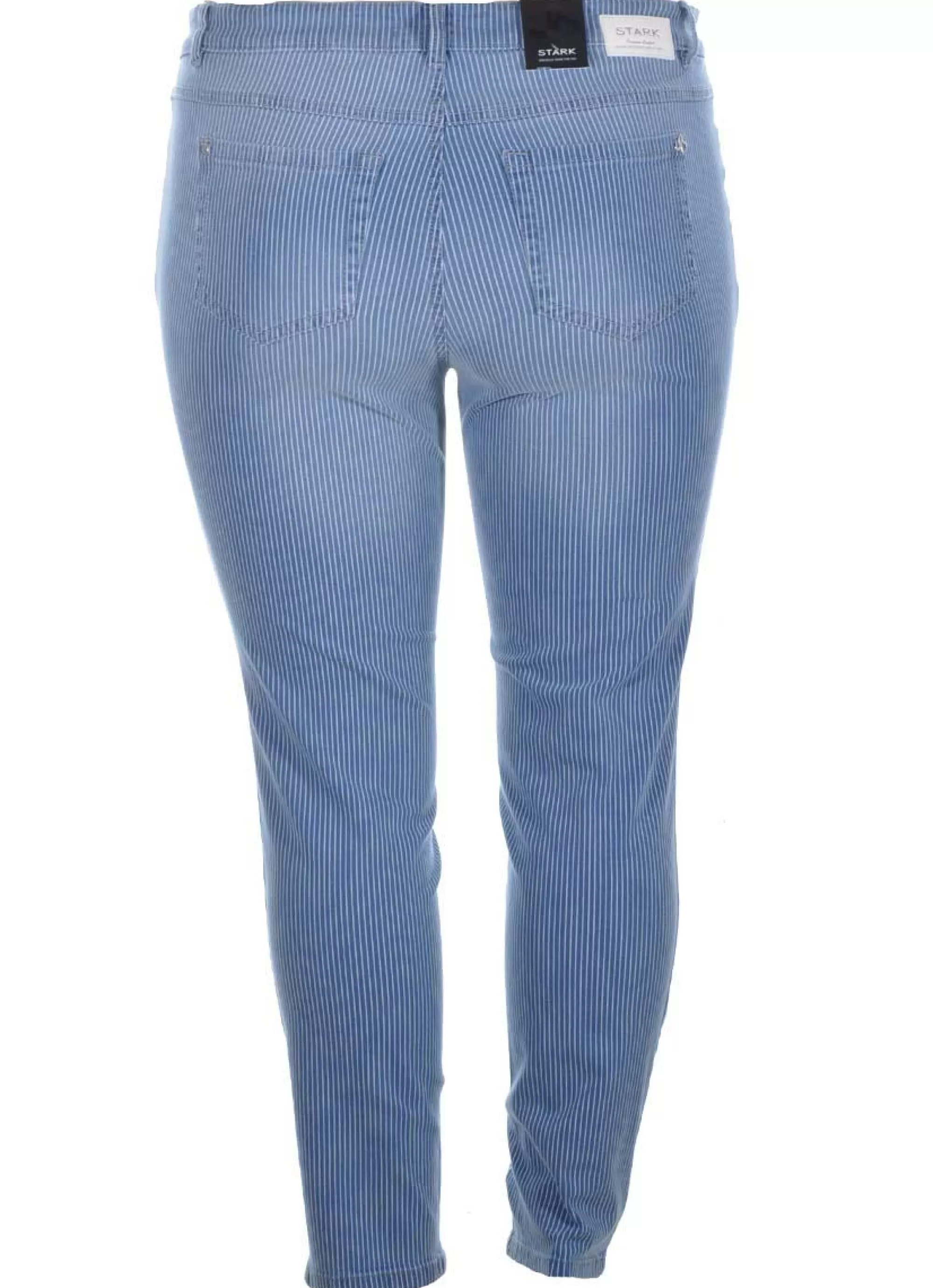 Sale Stark Broek Jenny 72 1403-781 Blauw