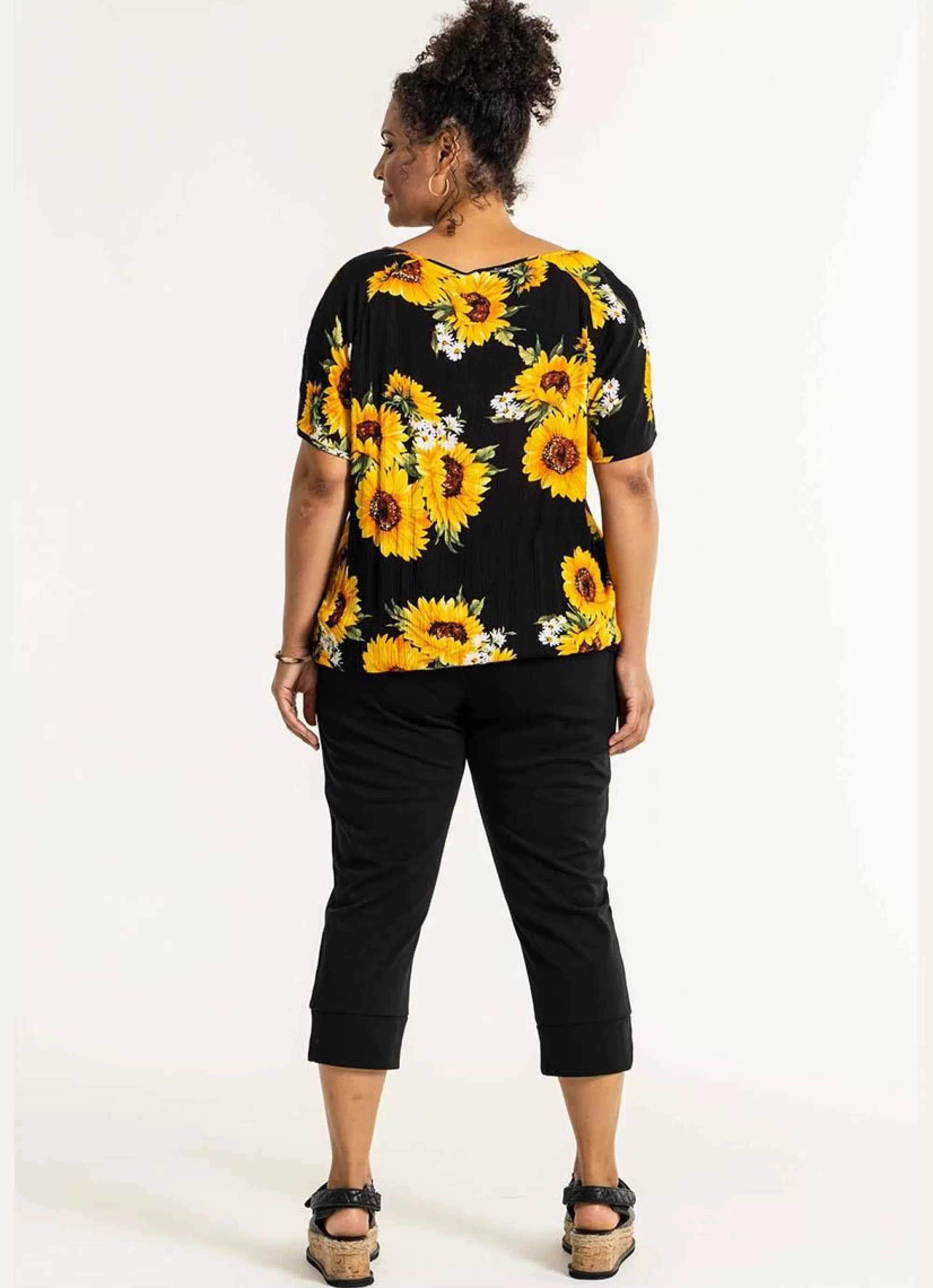 Online Studio Blouse Camilla S233808 Sunflower