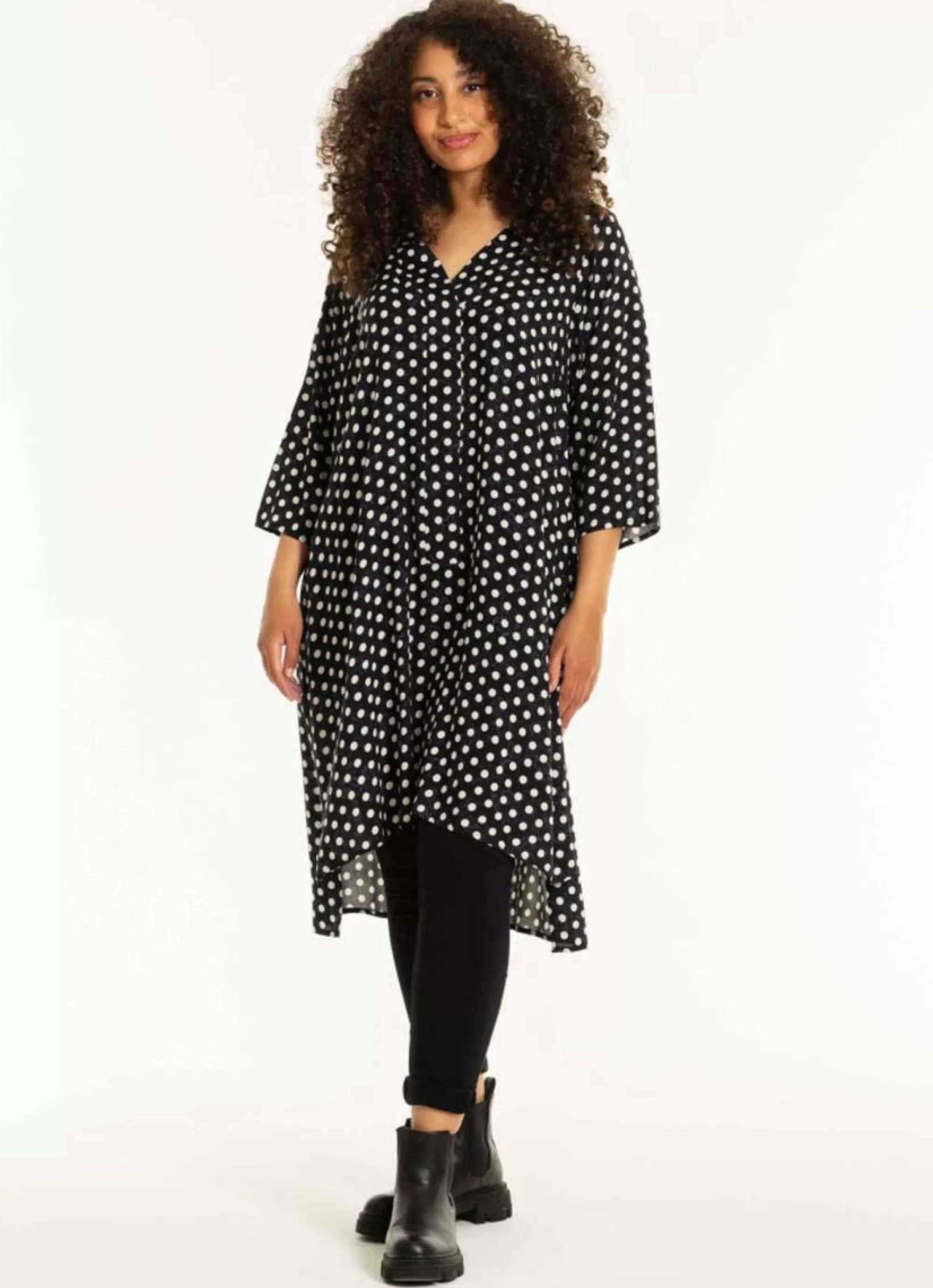 Clearance Studio Tuniek Elma S242896 - Black With Dots