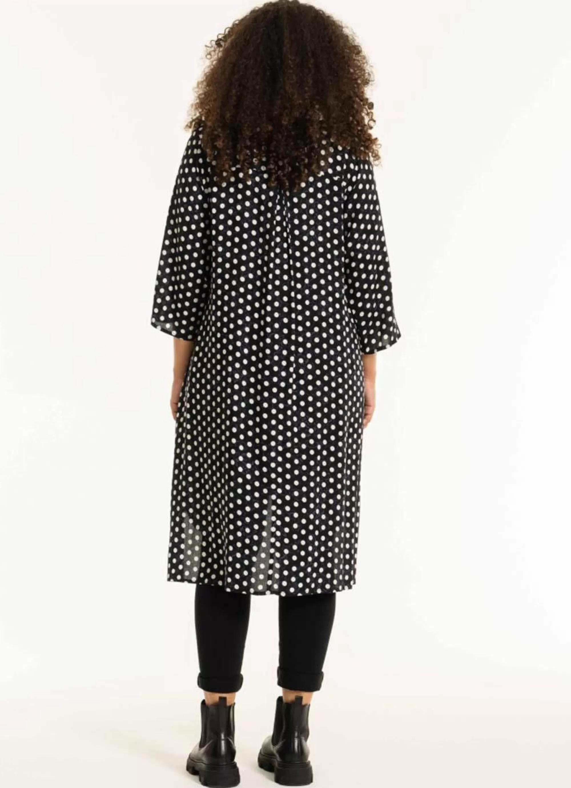 Clearance Studio Tuniek Elma S242896 - Black With Dots