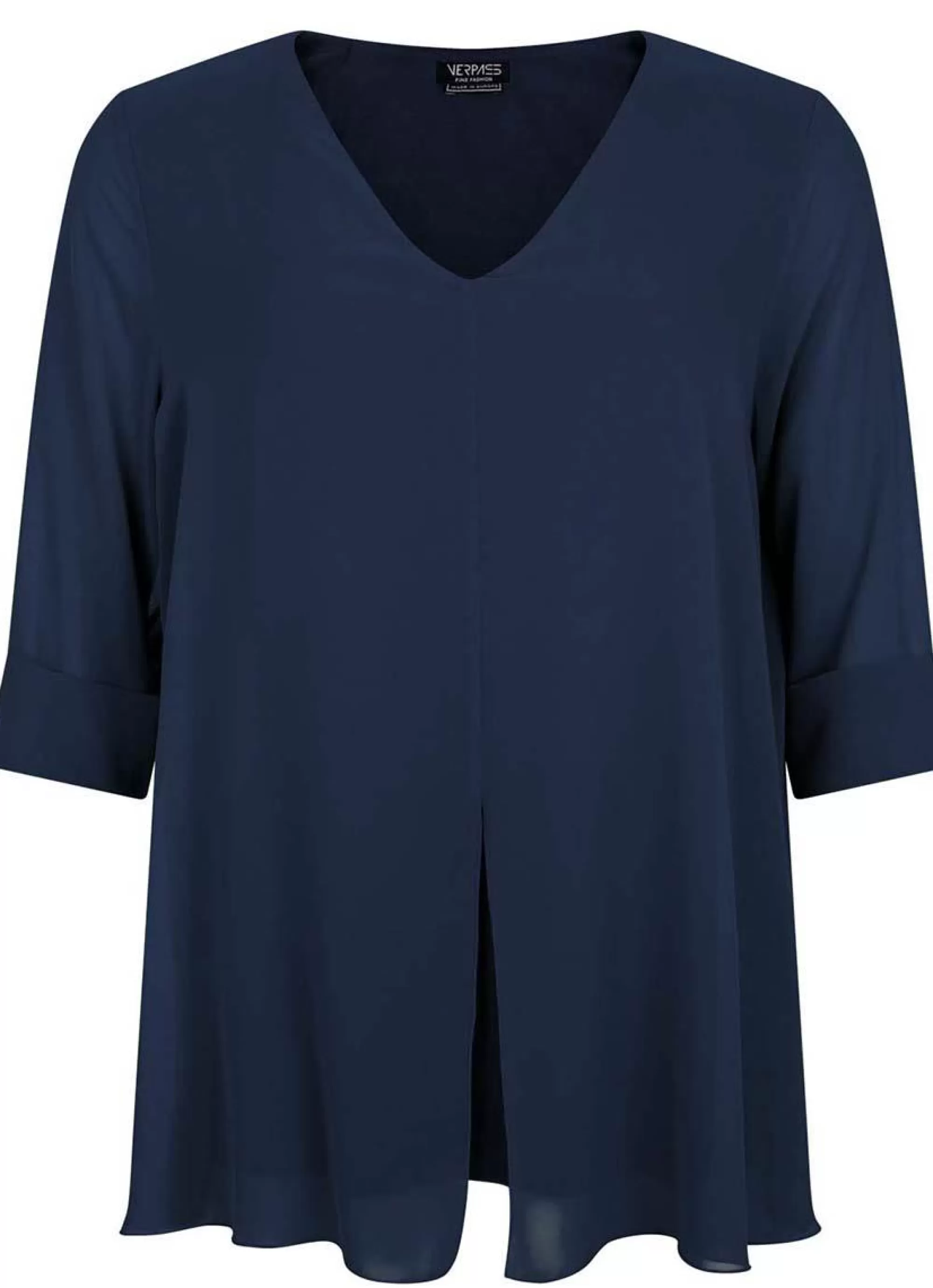 Best Sale Verpass Blouse 3052-48 Marine