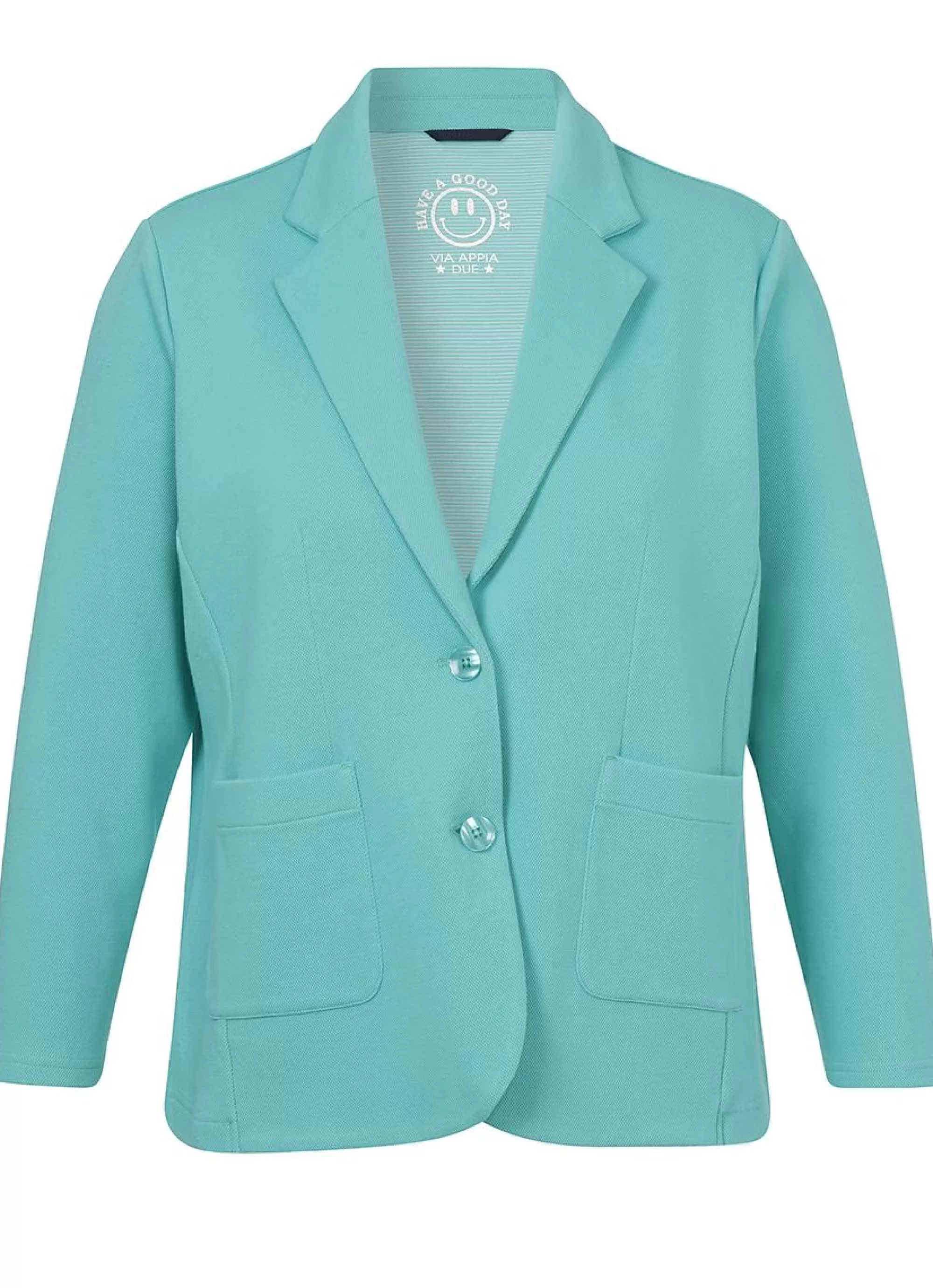 Fashion Via Appia Due Blazer 2411787 - 570950 Aqua