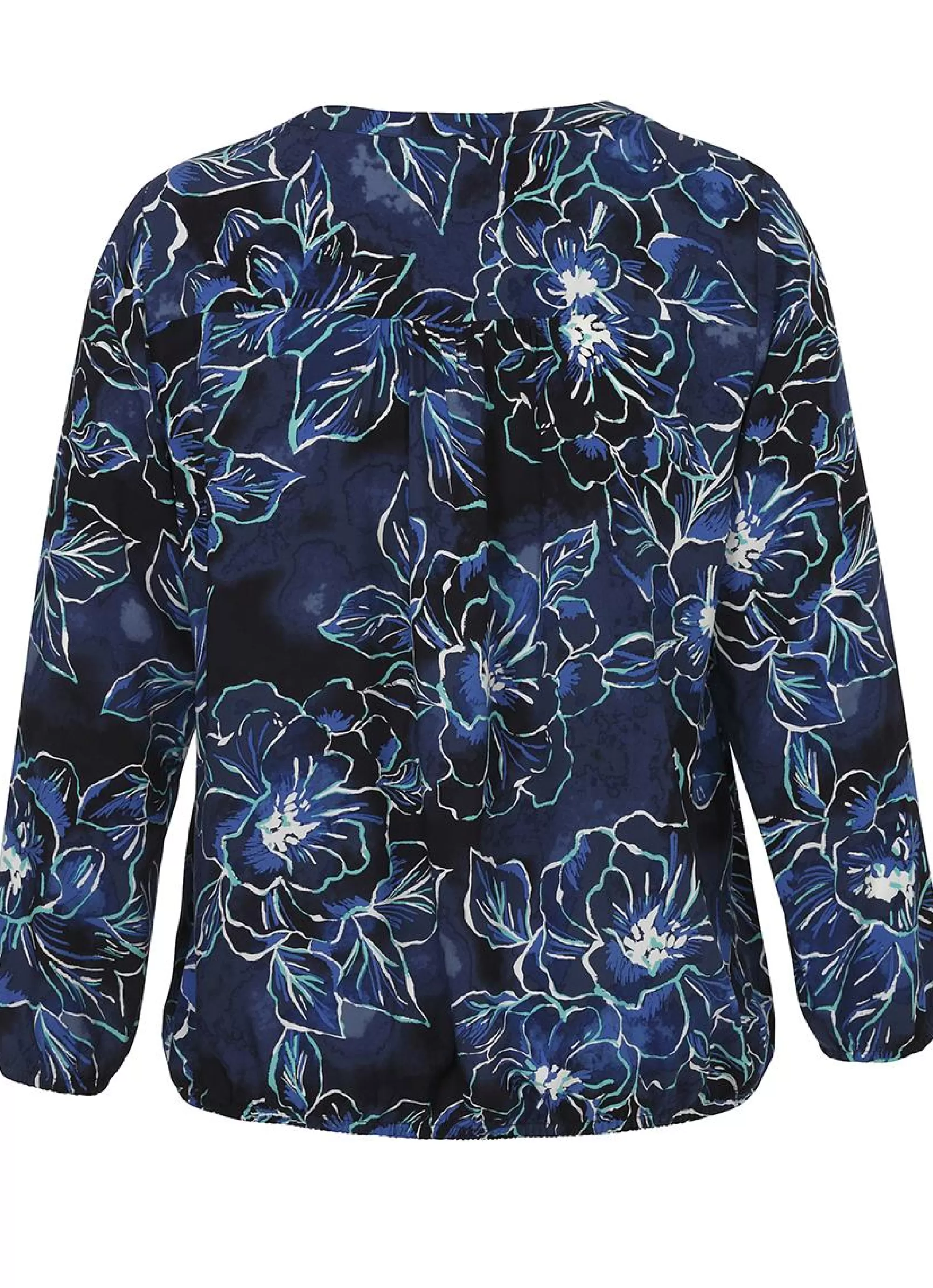 Sale Via Appia Due Blouse 2411907 - 803 Marine Multi