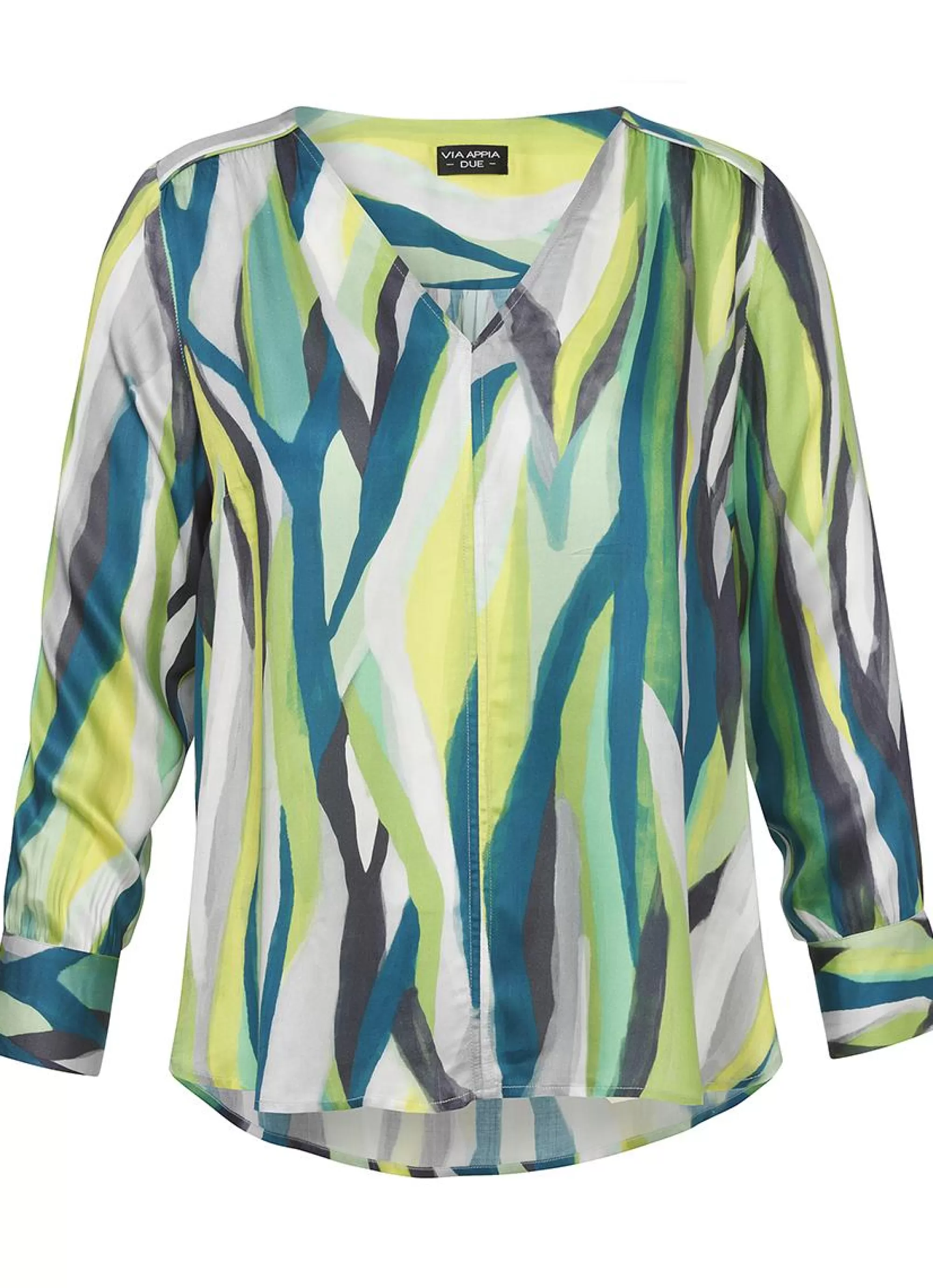 Hot Via Appia Due Blouse 2411912 - 123 Donker Grijs Multi