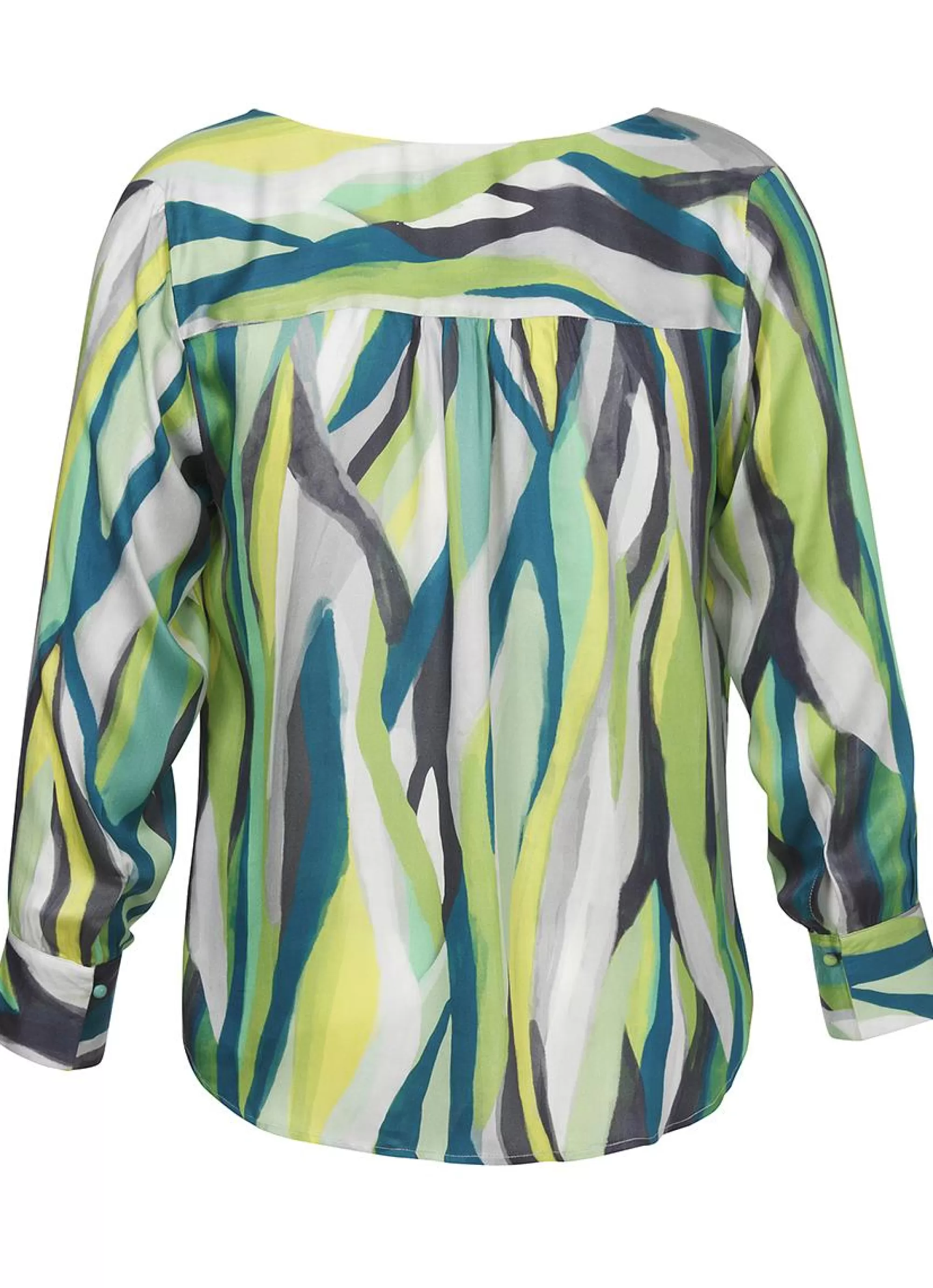 Hot Via Appia Due Blouse 2411912 - 123 Donker Grijs Multi