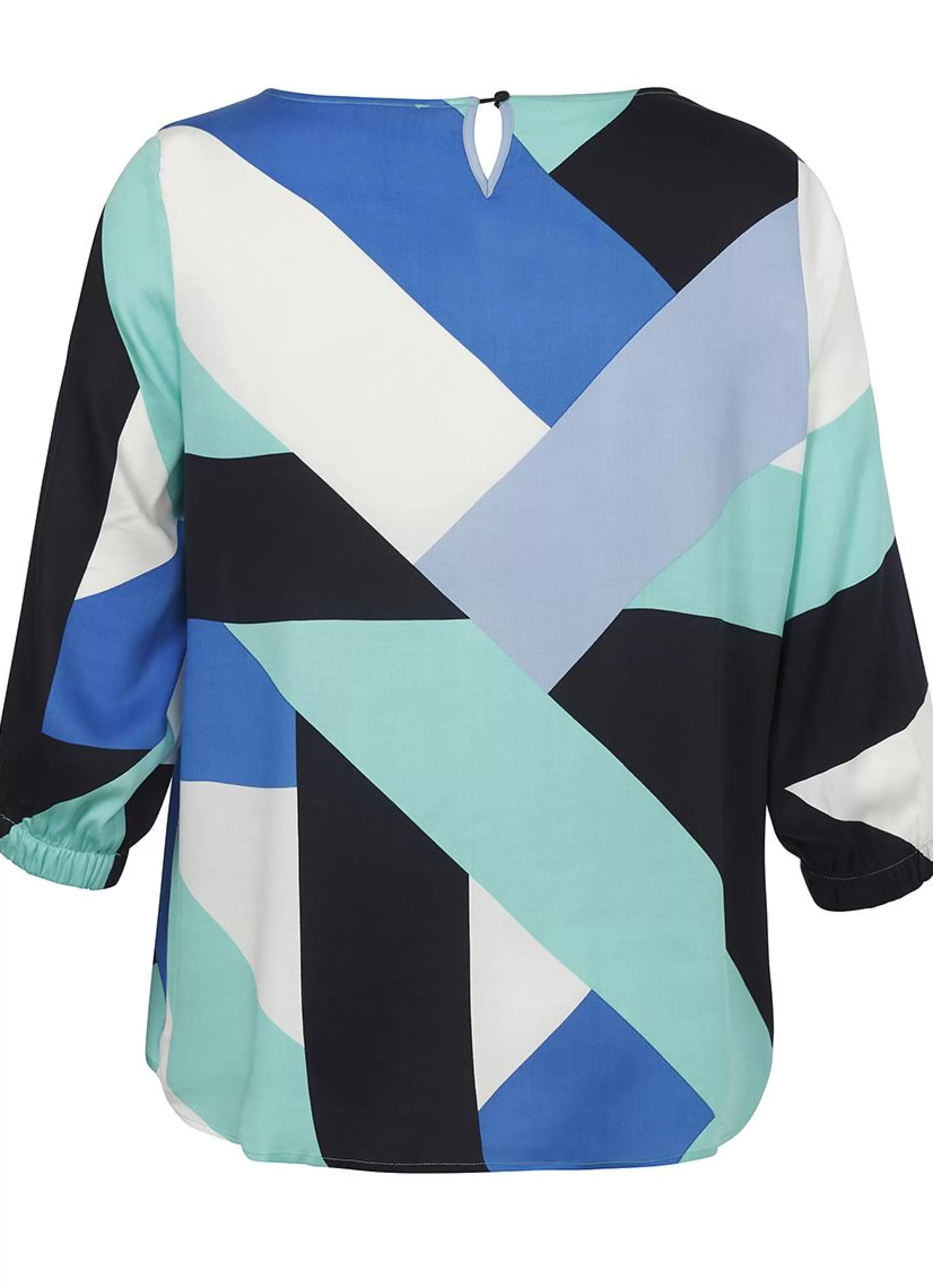 Flash Sale Via Appia Due Blouse 2411916 - 573 Marine Multi