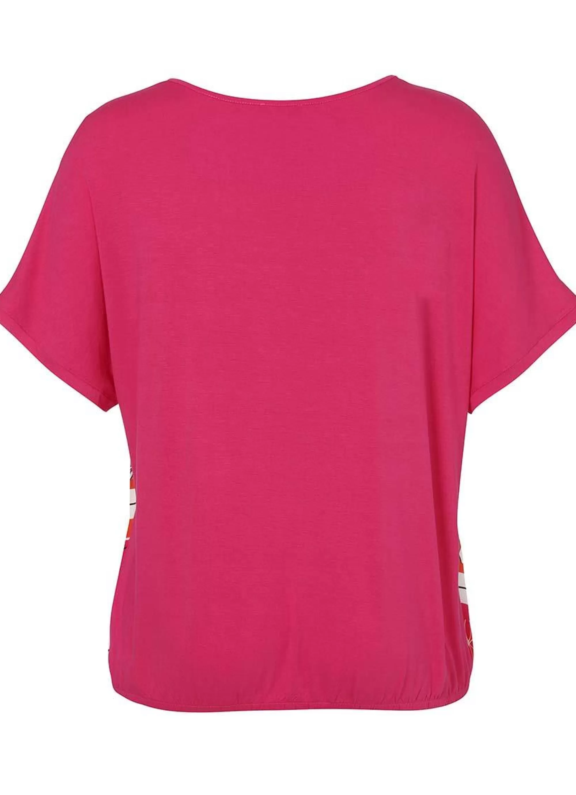 Discount Via Appia Due Blouse 2412737 - 653 Multi Fuchsia