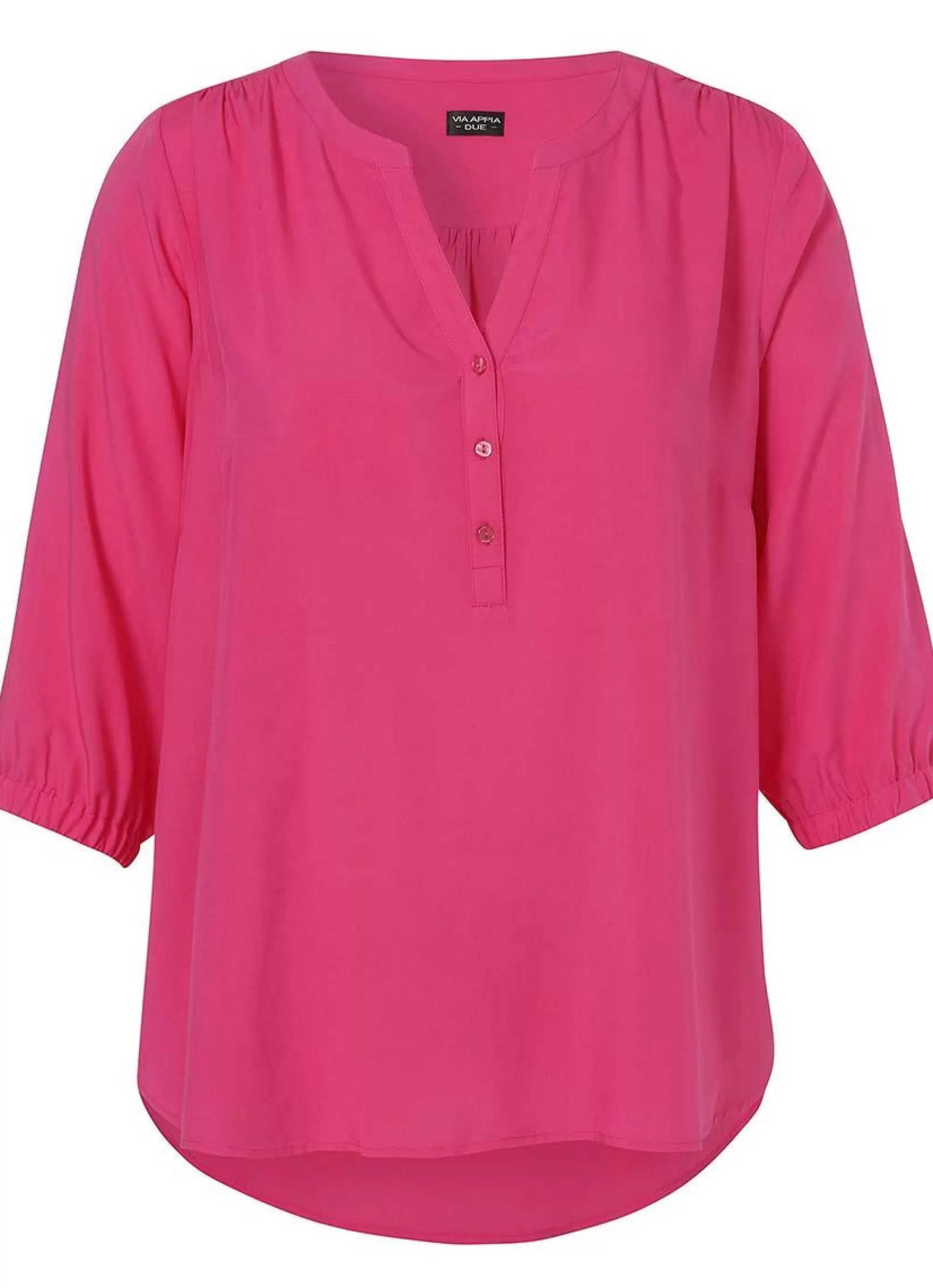 Clearance Via Appia Due Blouse 2412951 - 650 Fuchsia