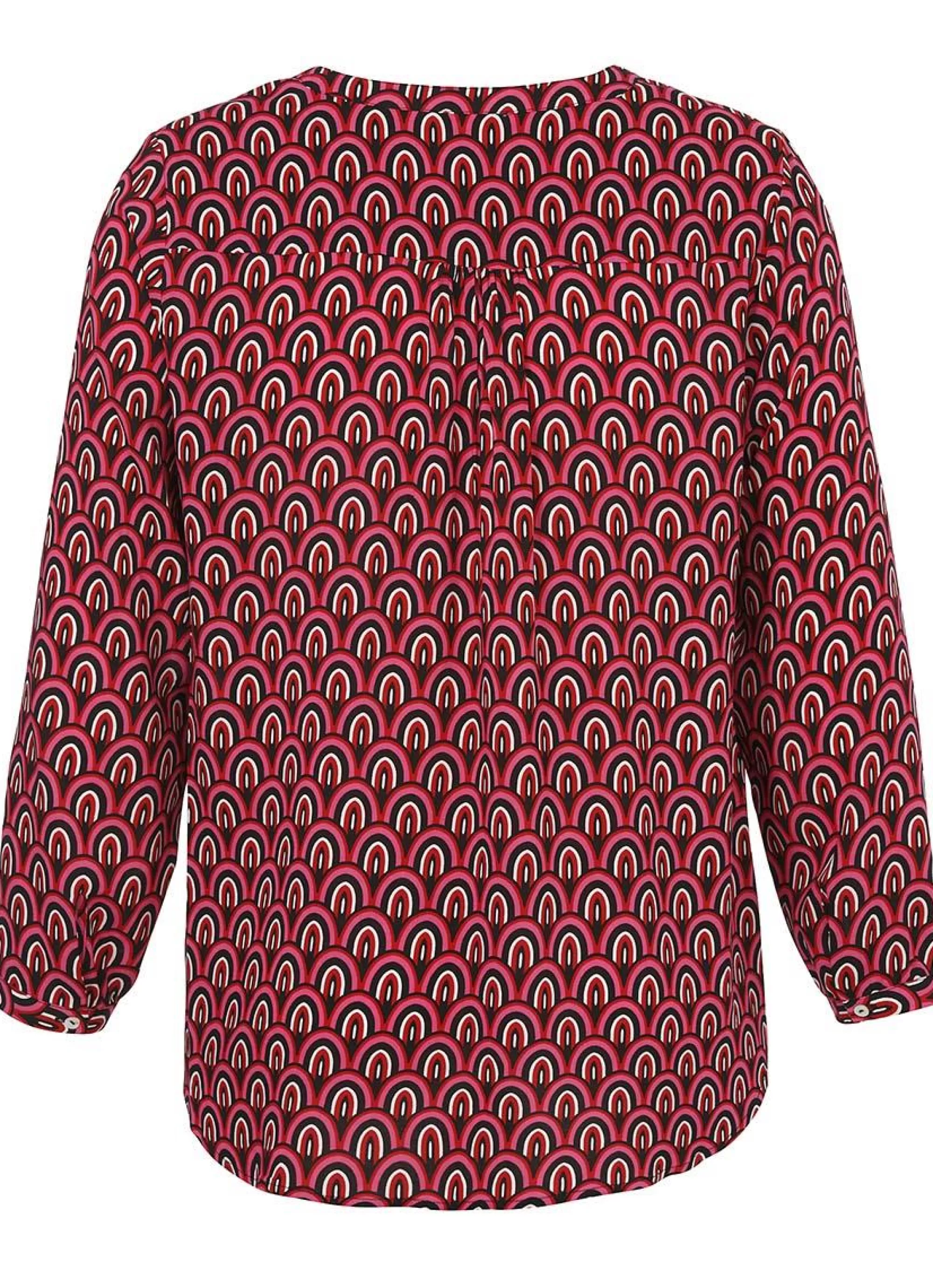 Clearance Via Appia Due Blouse 2421940 - 353 Rood