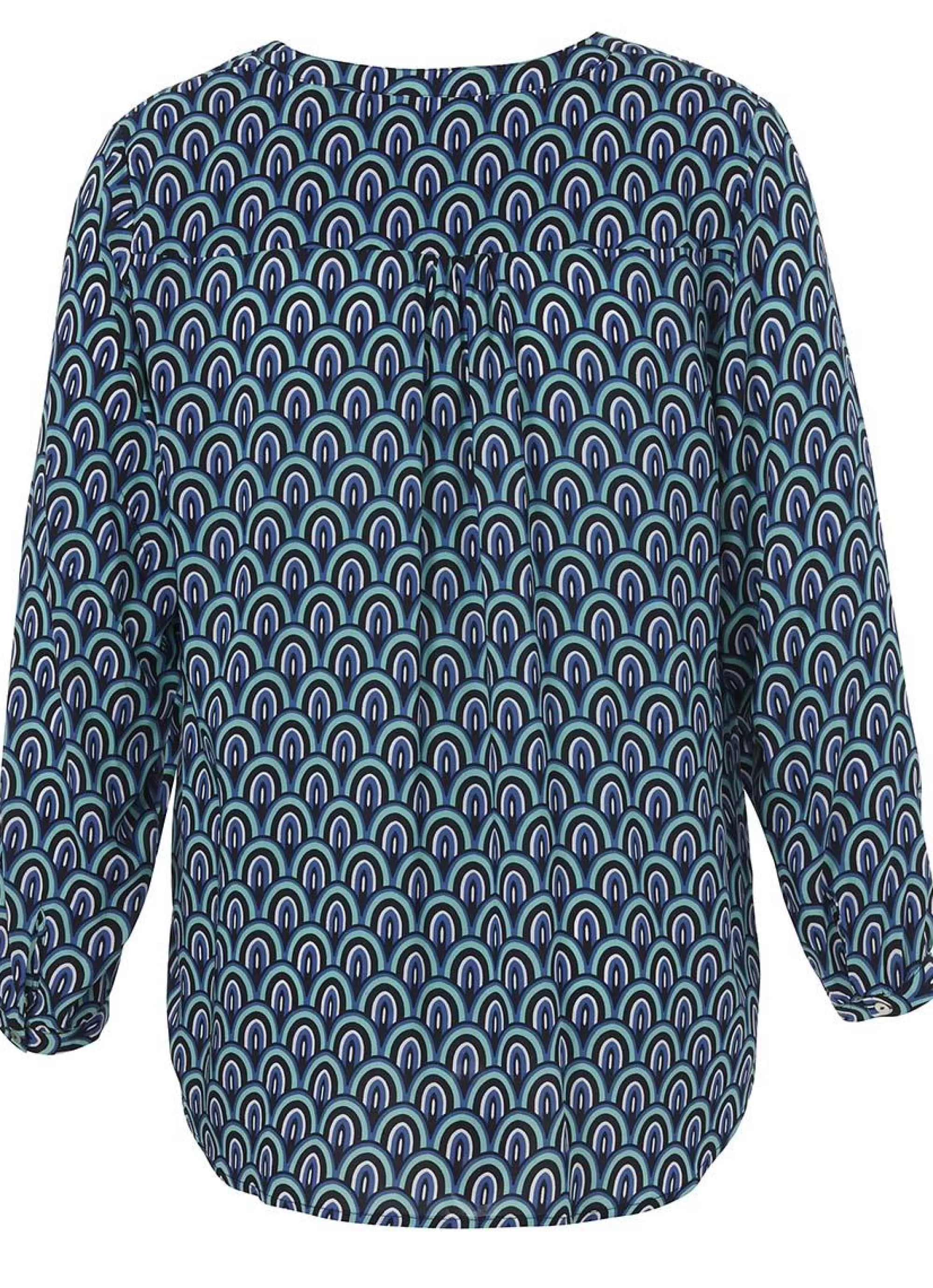 New Via Appia Due Blouse 2421940 - 803 Navy Blue