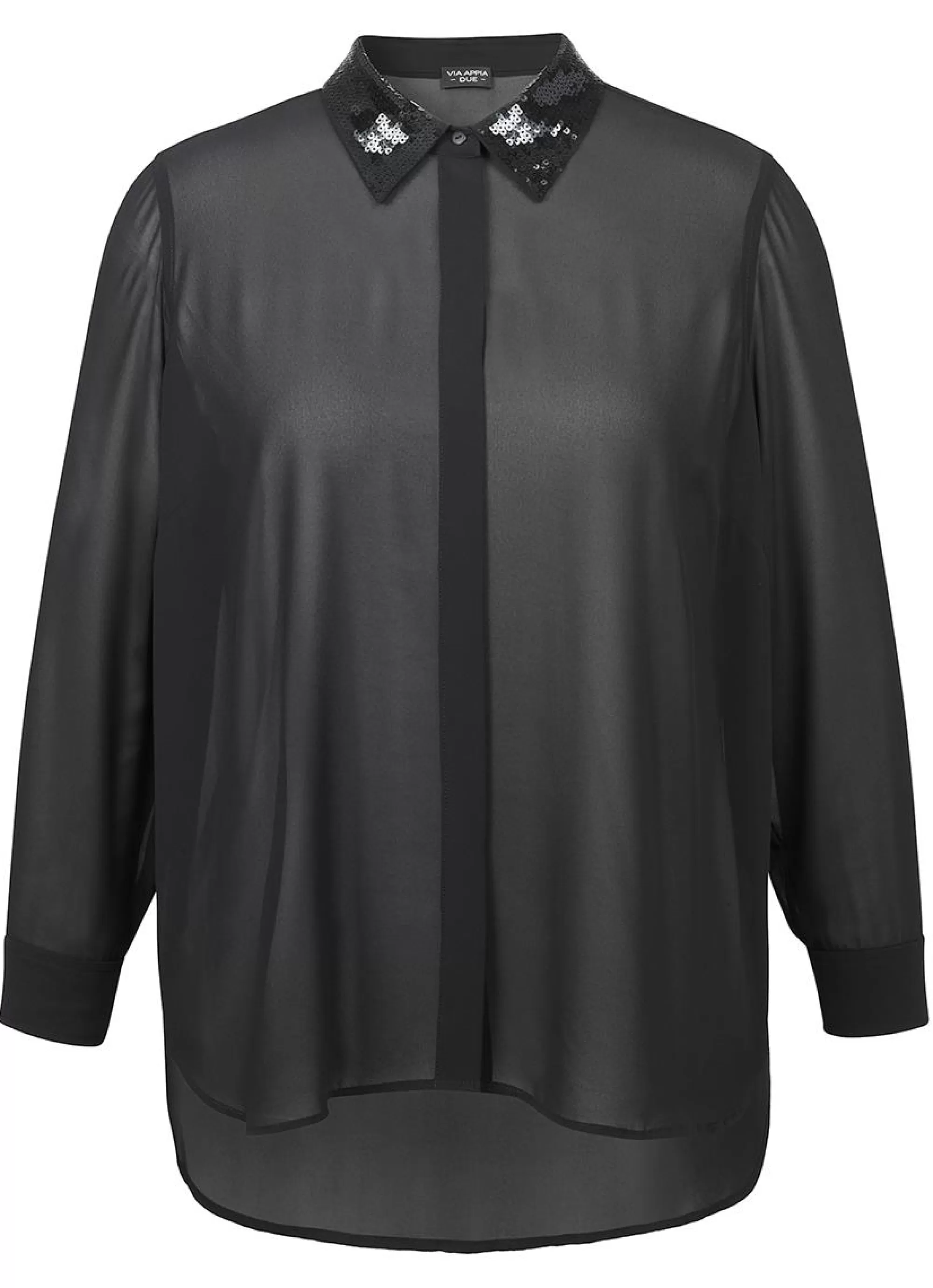 Flash Sale Via Appia Due Blouse 663751 - 100 Zwart