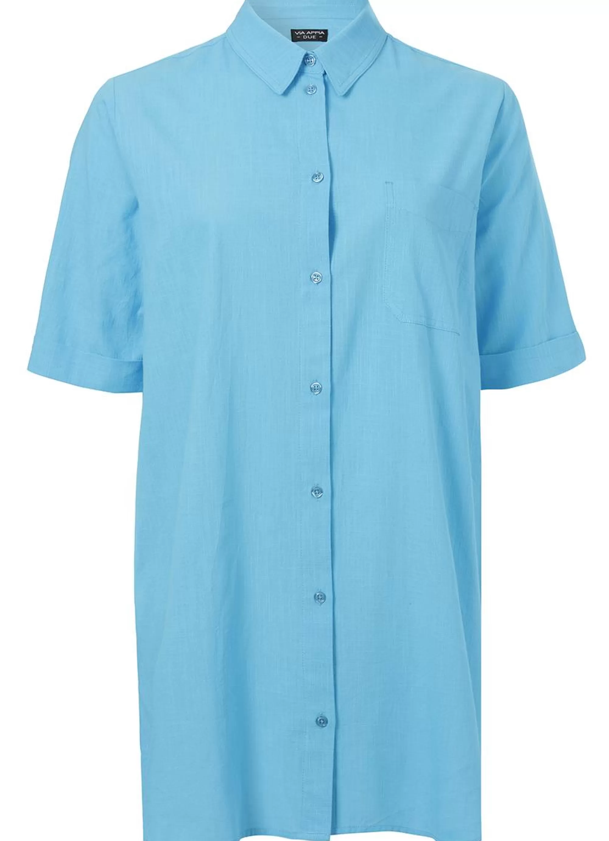 Best Via Appia Due Blouse 833752 - 580 Aqua