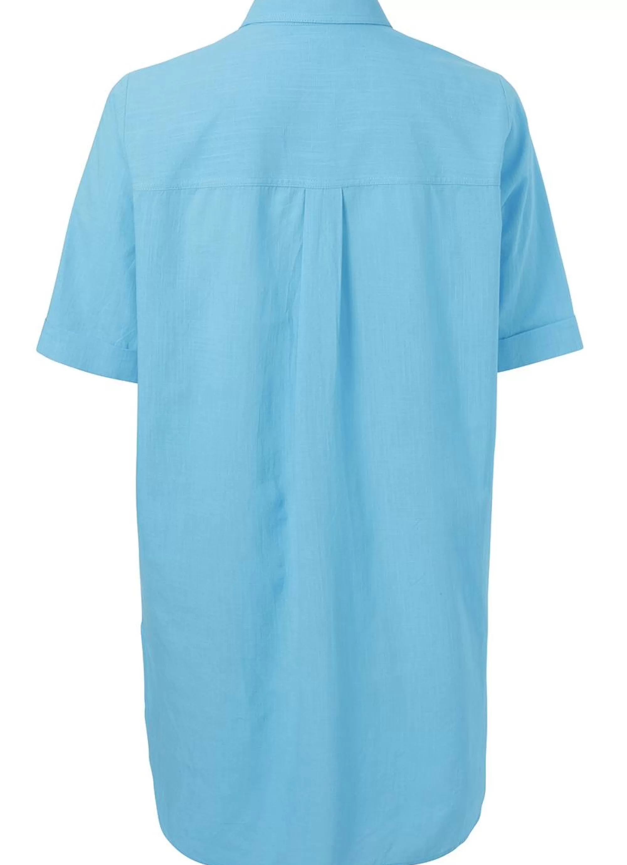 Best Via Appia Due Blouse 833752 - 580 Aqua