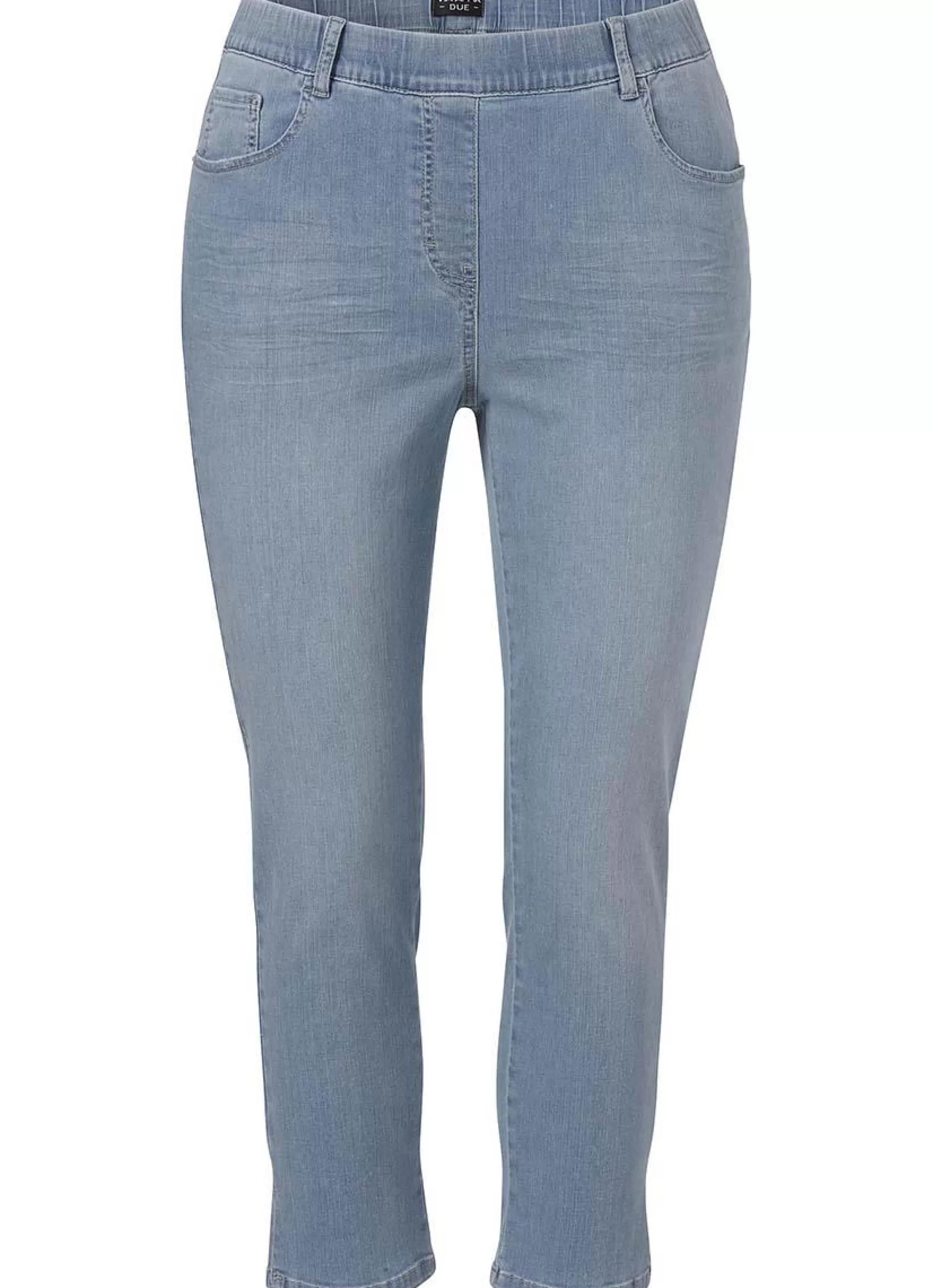 Store Via Appia Due Broek 2412602 - 869 Denim Light Blue