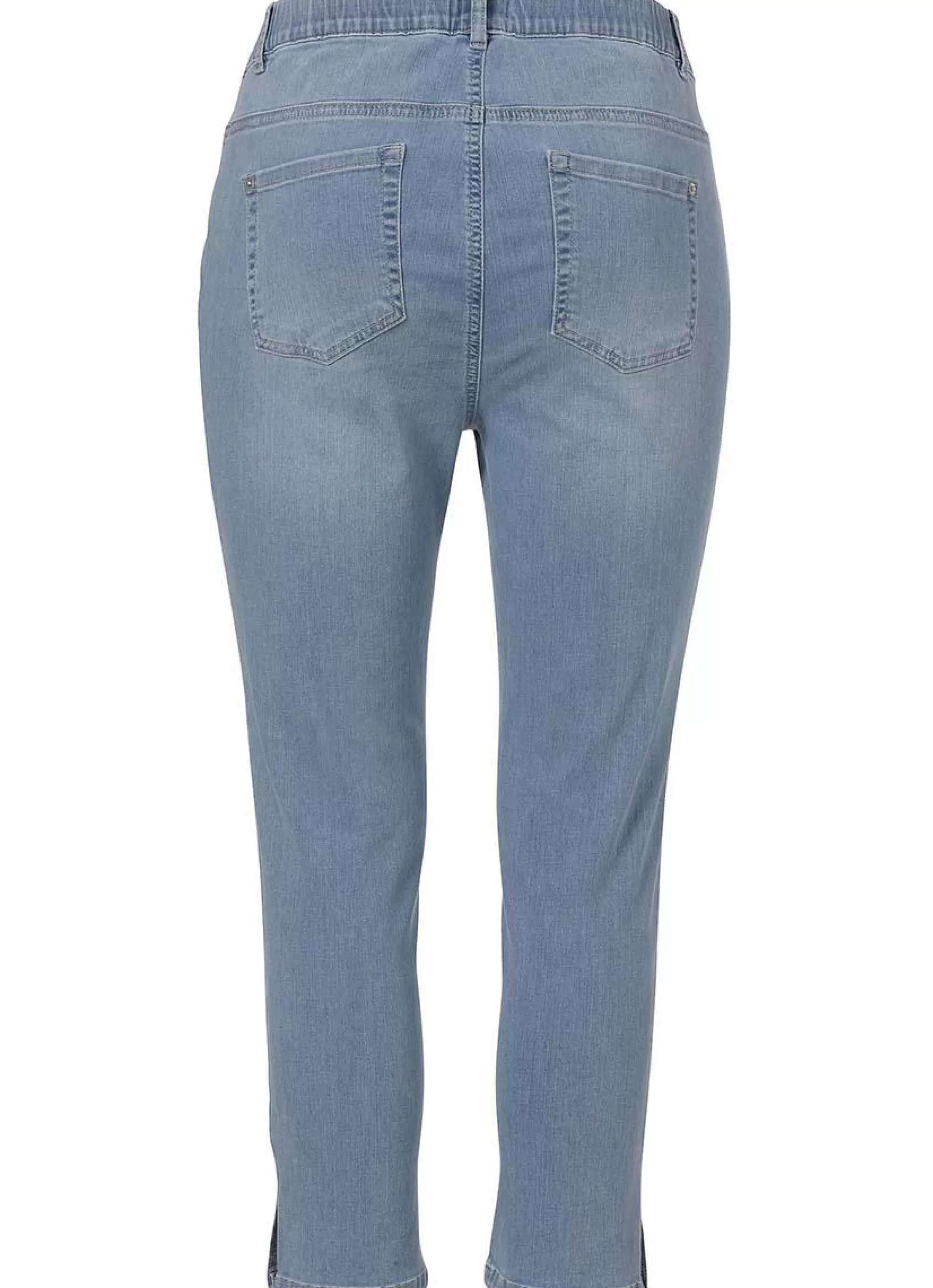 Store Via Appia Due Broek 2412602 - 869 Denim Light Blue