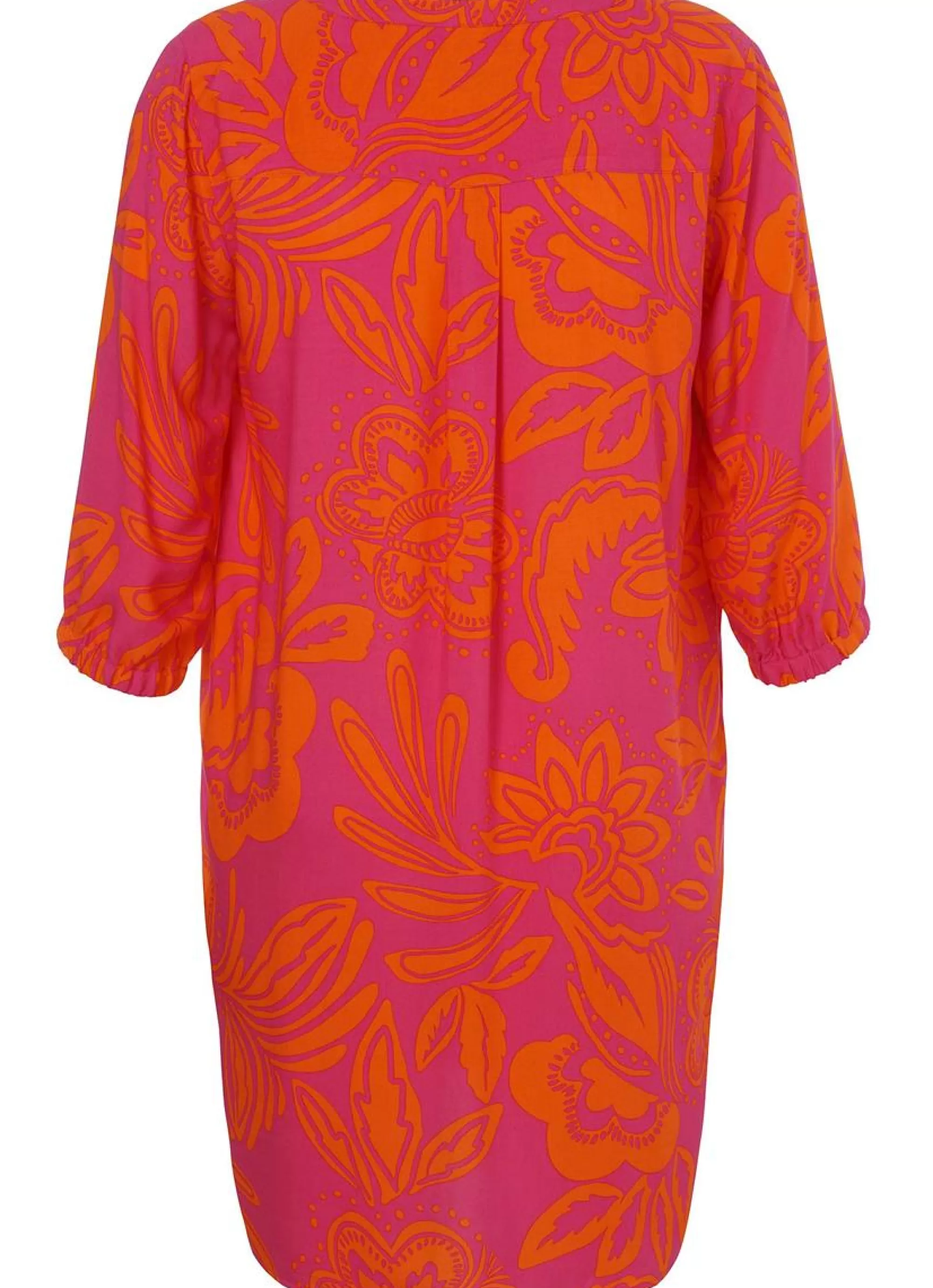 Store Via Appia Due Jurk 2422680 - 650372 Fuchsia/Mandarine