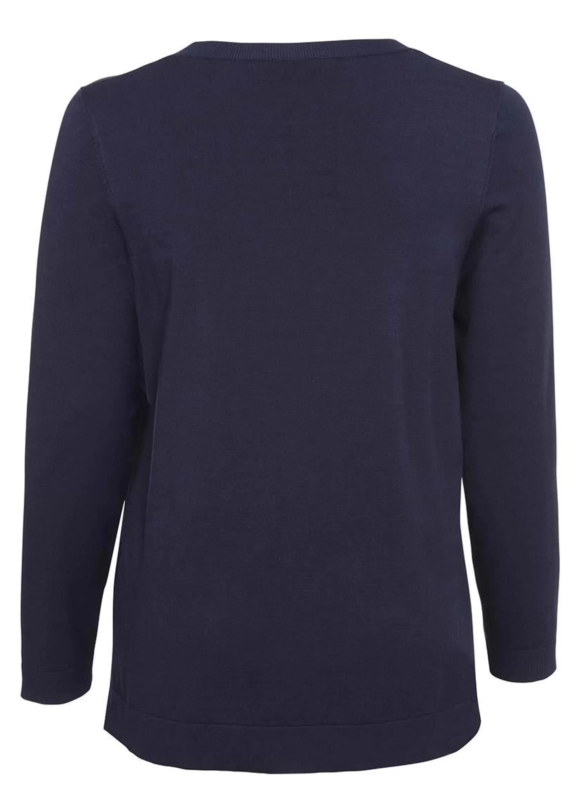 Flash Sale Via Appia Due Pullover 652523 820 Blauw